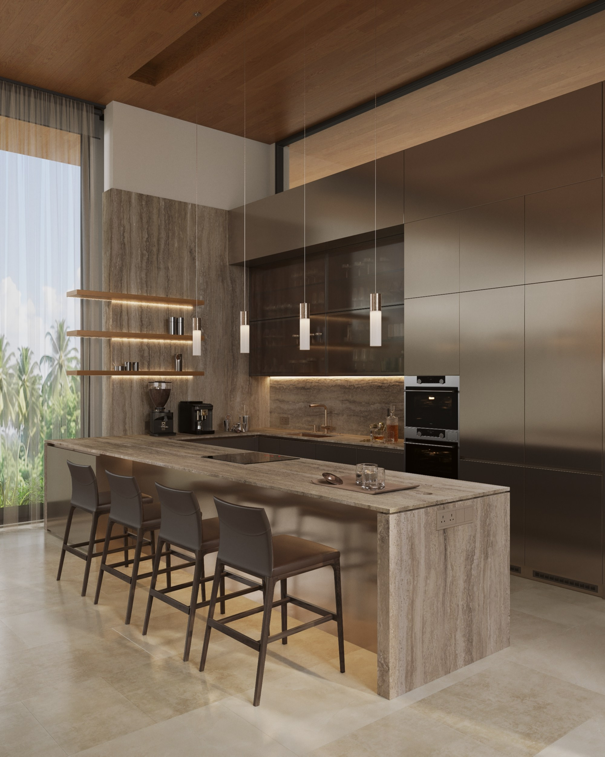 Villa Phuket | 2026. 3D Визуализация интерьера