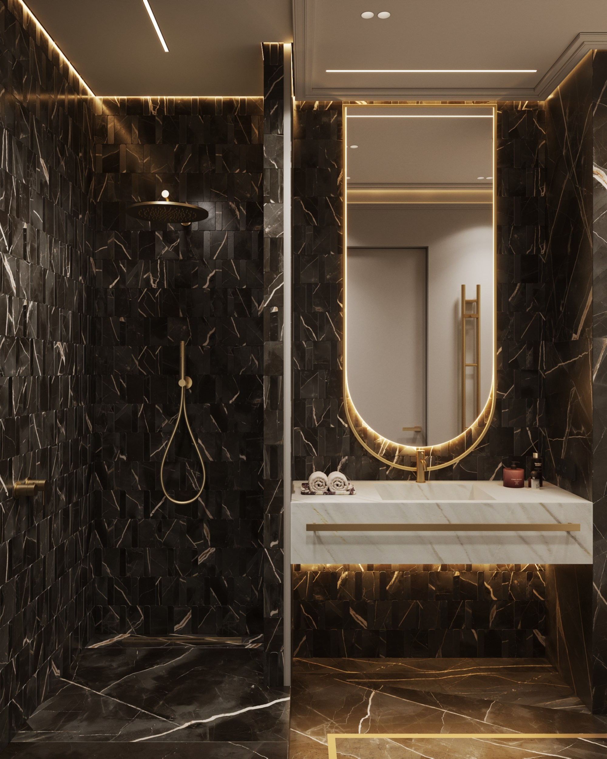 Bathroom | 2026. 3D Визуализация интерьера