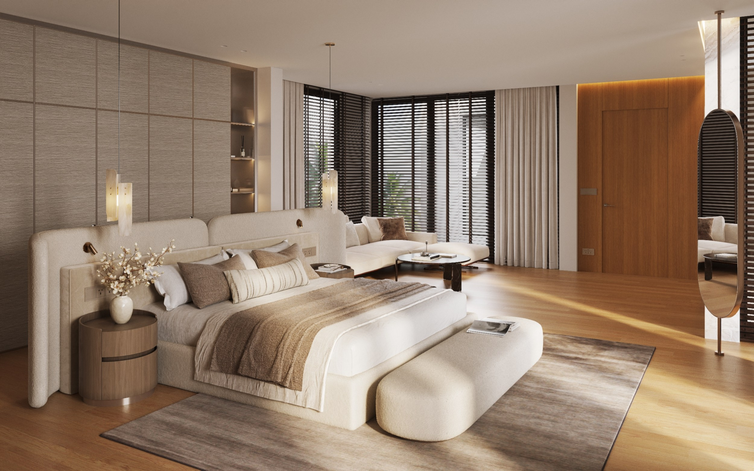 Villa Phuket | 2026. 3D Визуализация интерьера