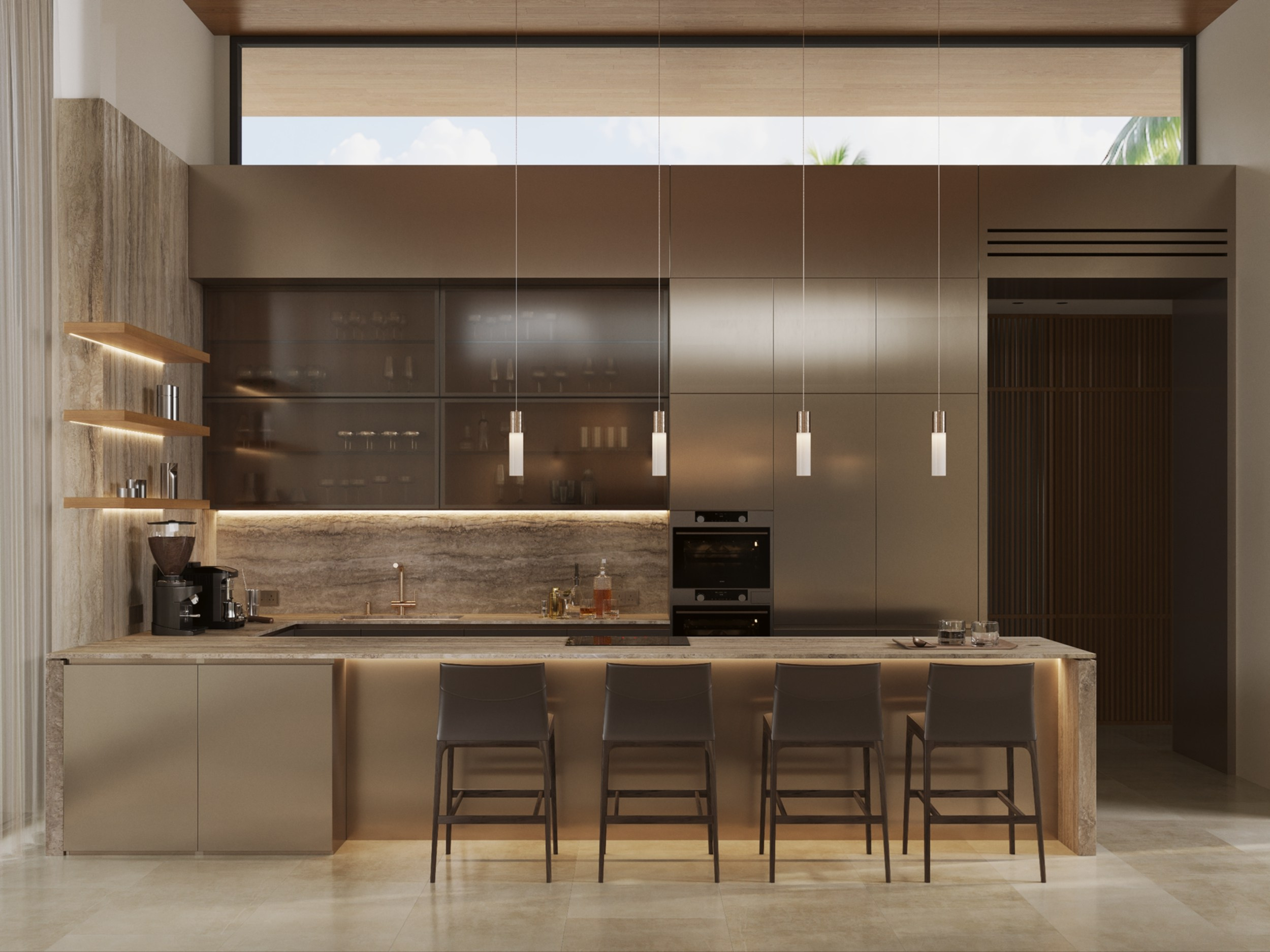 Villa Phuket | 2026. 3D Визуализация интерьера