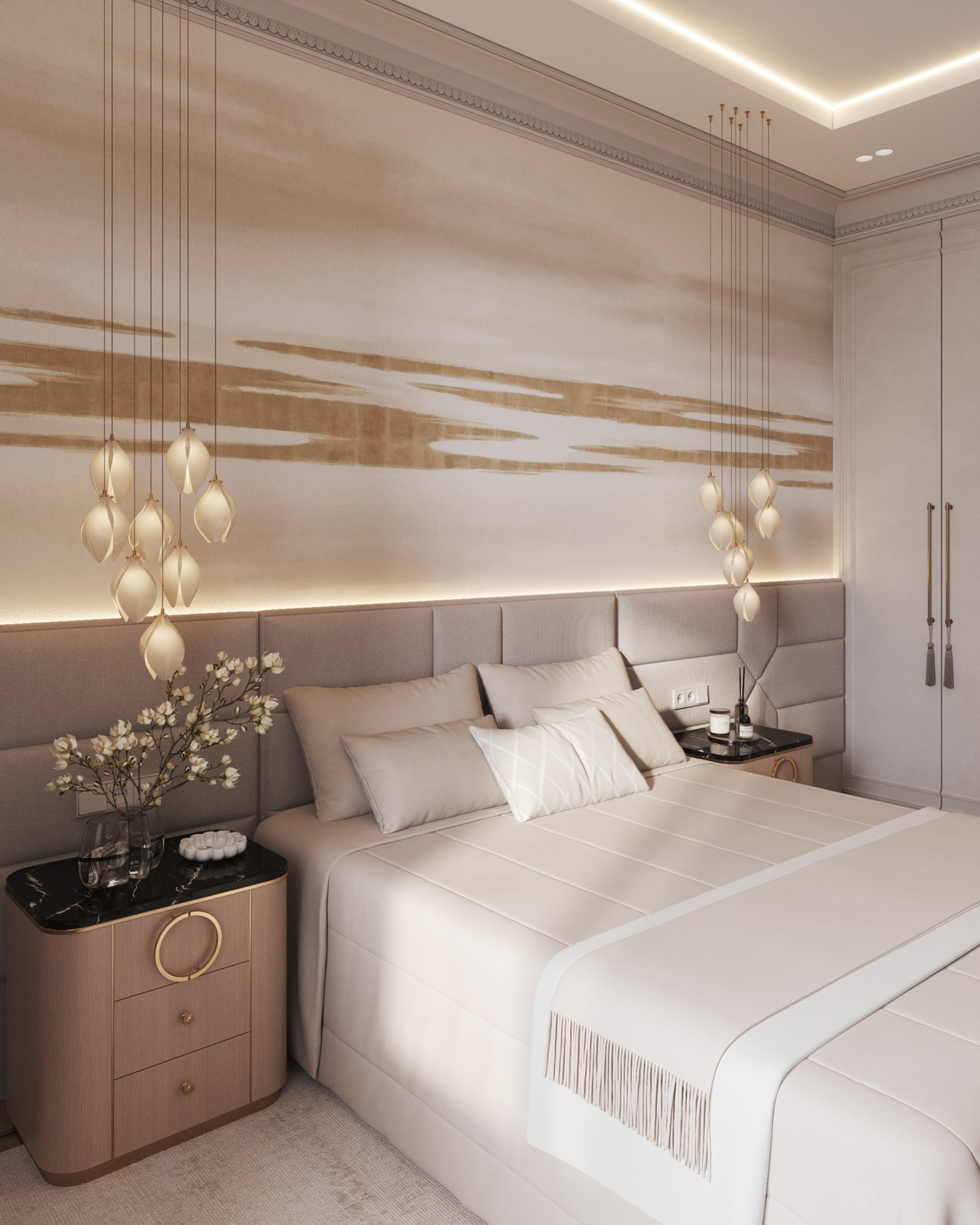 Portovaya | 119 m² | 2026. 3D Визуализация интерьера