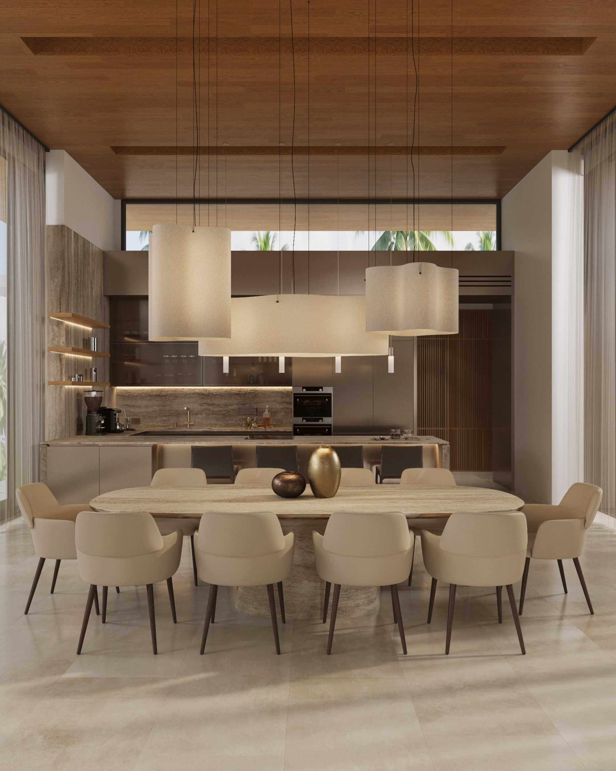 Villa Phuket | 2026. 3D Визуализация интерьера