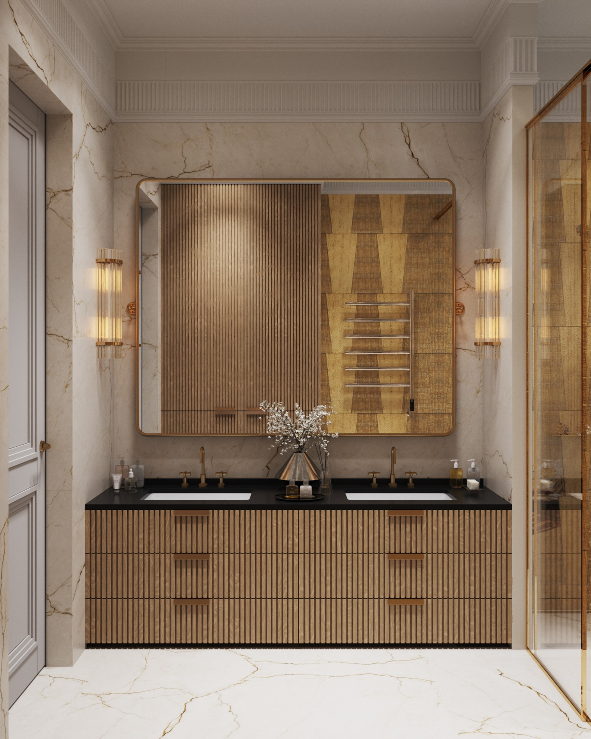 Portovaya | 119 m² | 2026. 3D Визуализация интерьера