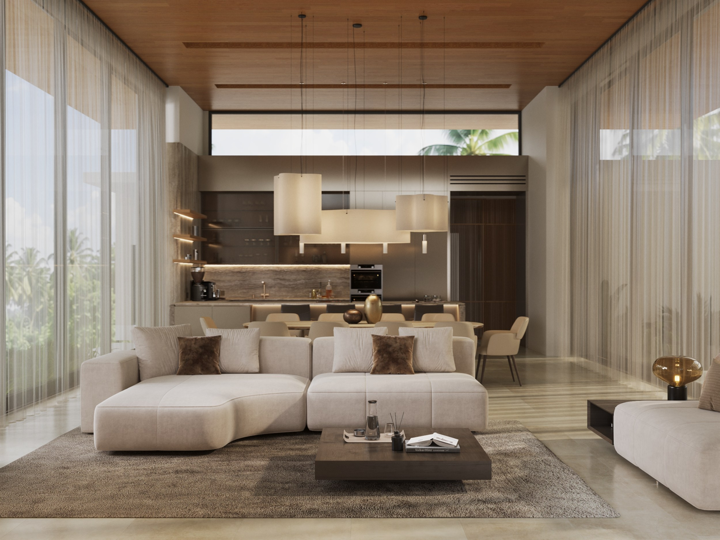 Villa Phuket | 2026. 3D Визуализация интерьера
