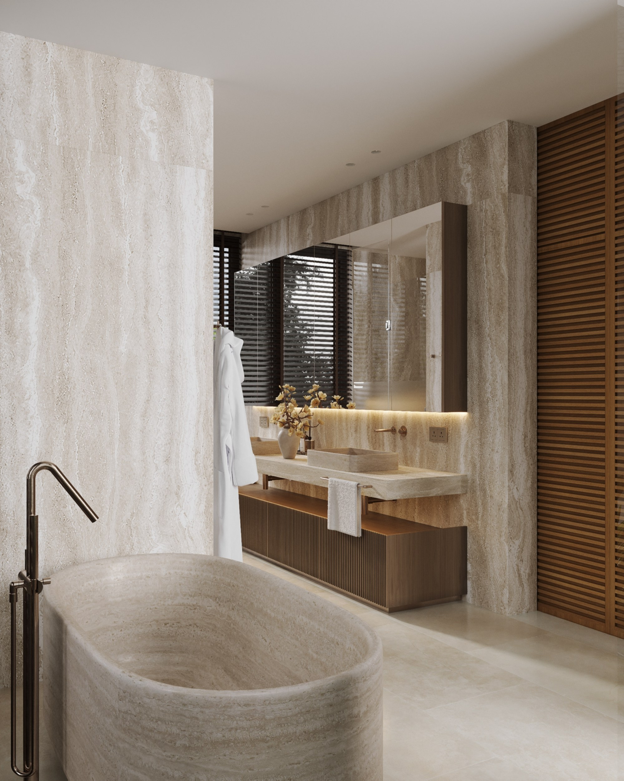 Villa Phuket | 2026. 3D Визуализация интерьера