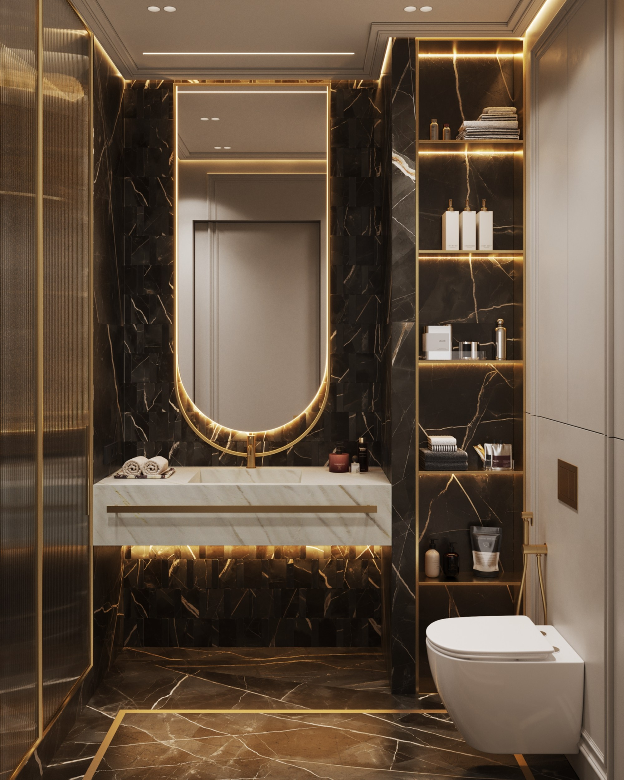 Bathroom | 2026. 3D Визуализация интерьера