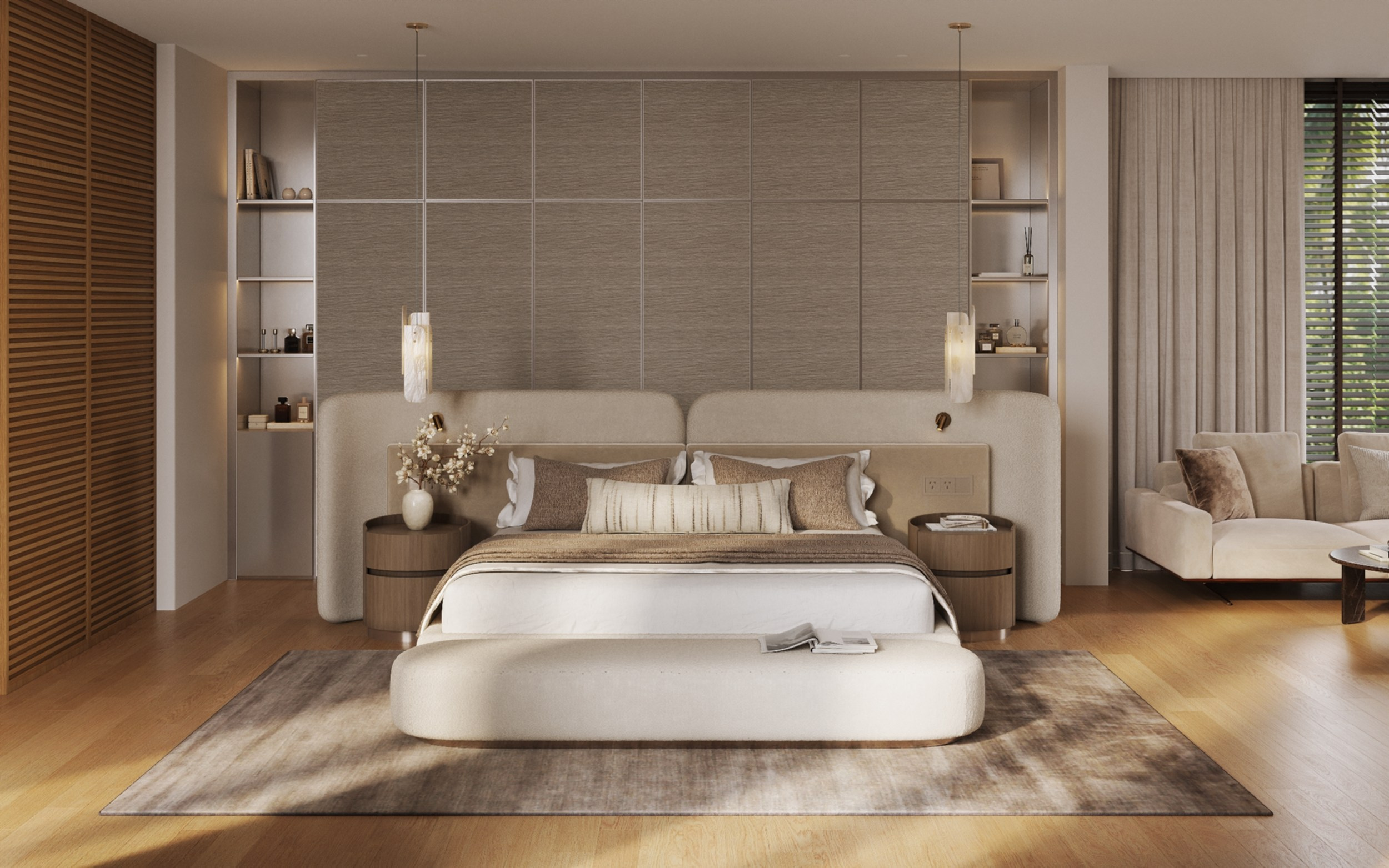 Villa Phuket | 2026. 3D Визуализация интерьера