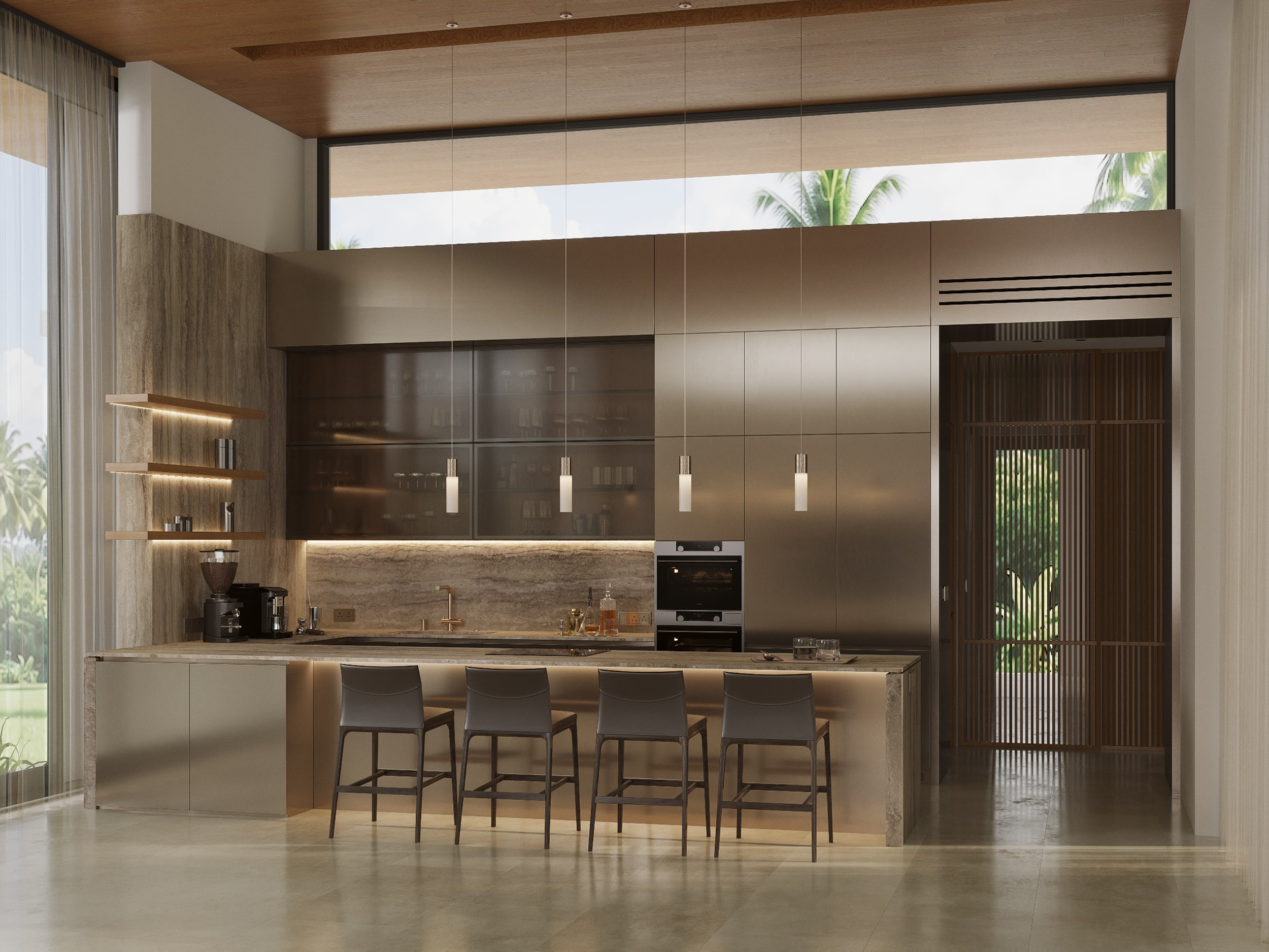 Villa Phuket | 2026. 3D Визуализация интерьера
