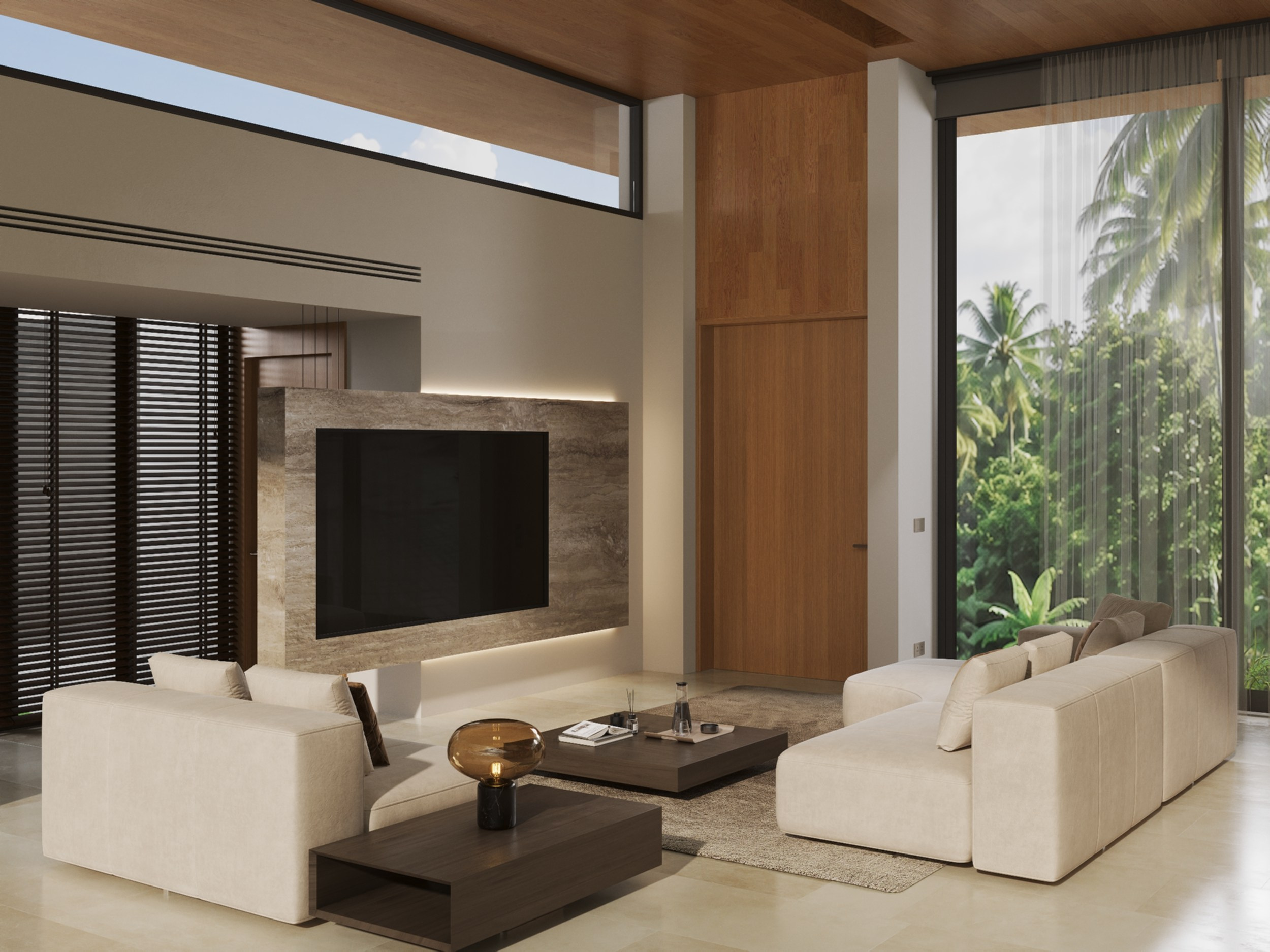 Villa Phuket | 2026. 3D Визуализация интерьера