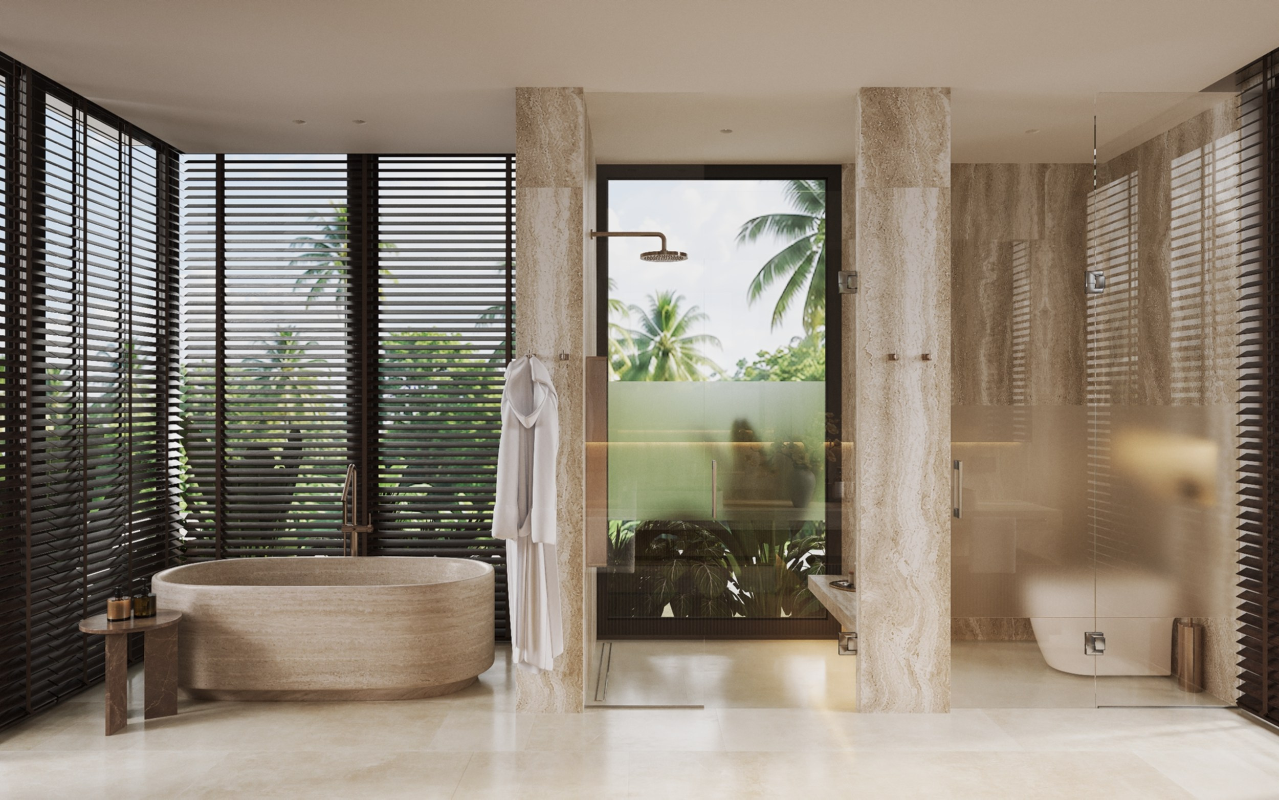 Villa Phuket | 2026. 3D Визуализация интерьера