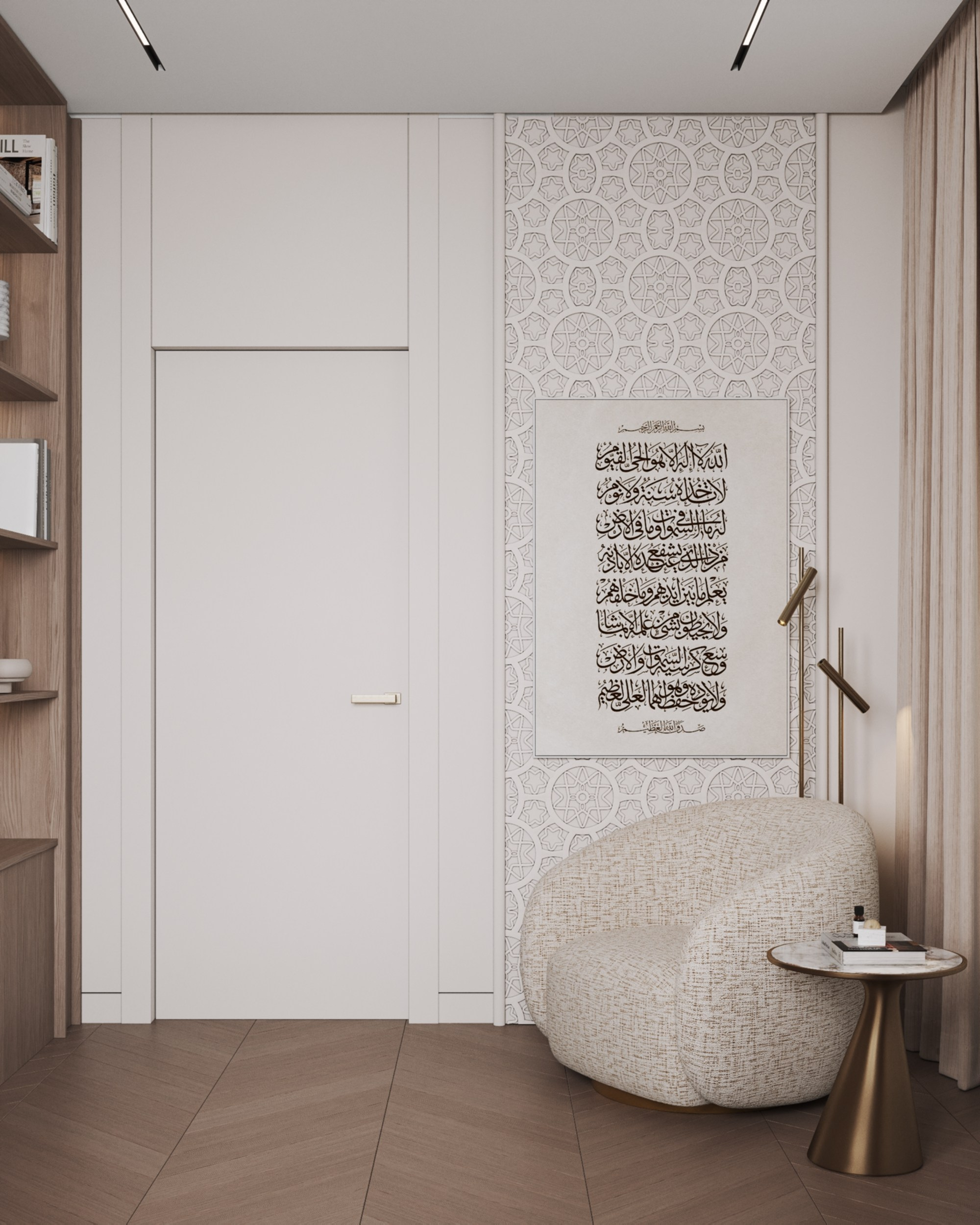 Almetievskaya | 83 m² | 2026. 3D Визуализация интерьера