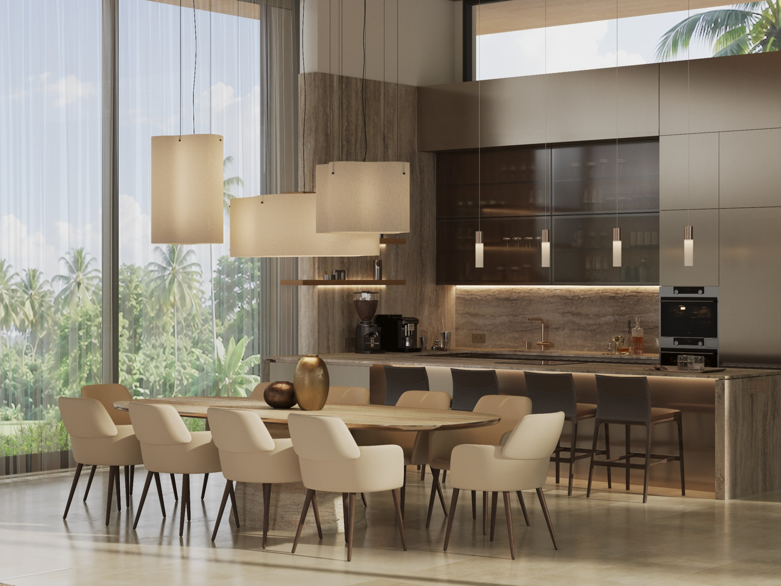 Villa Phuket | 2026. 3D Визуализация интерьера