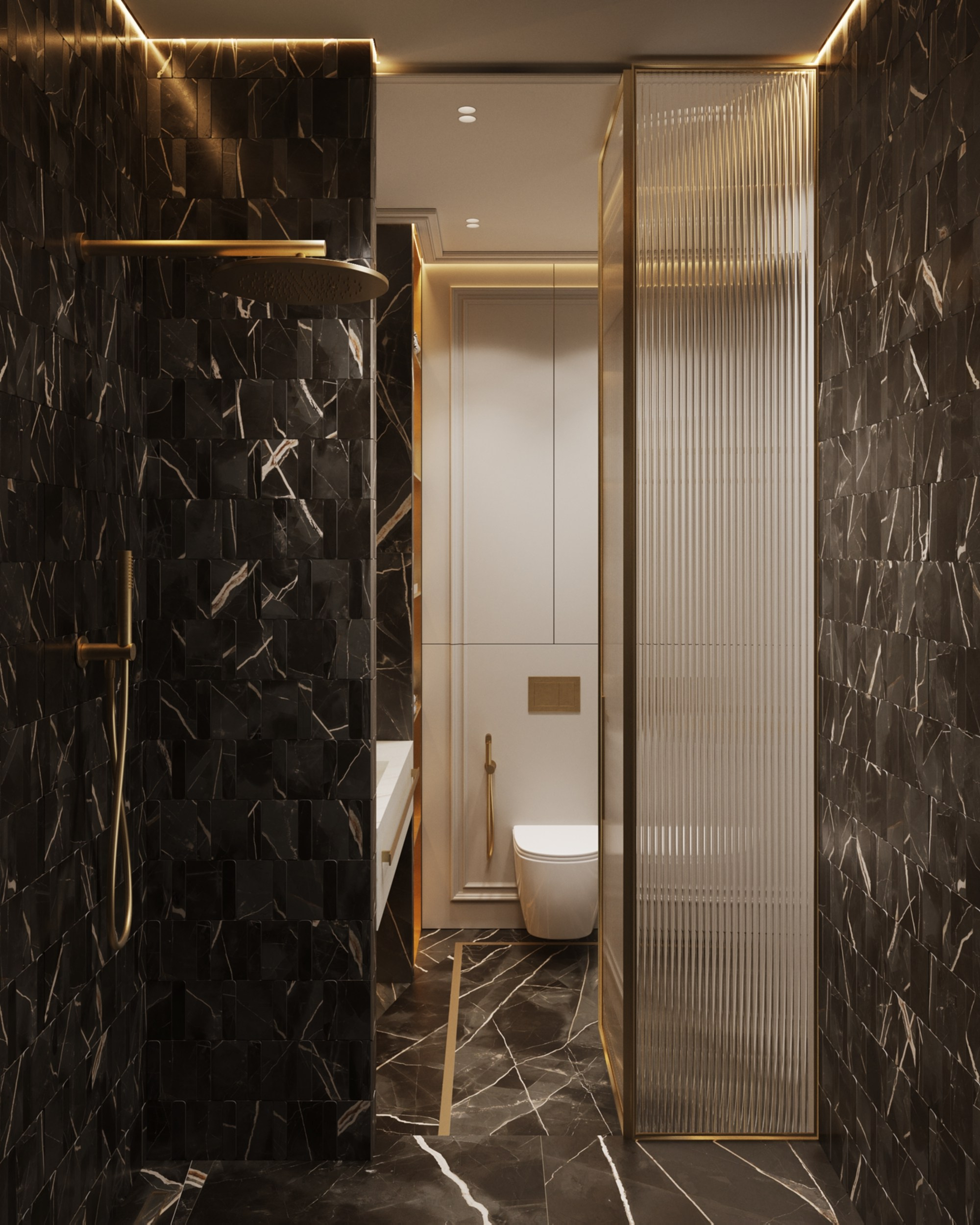 Bathroom | 2026. 3D Визуализация интерьера
