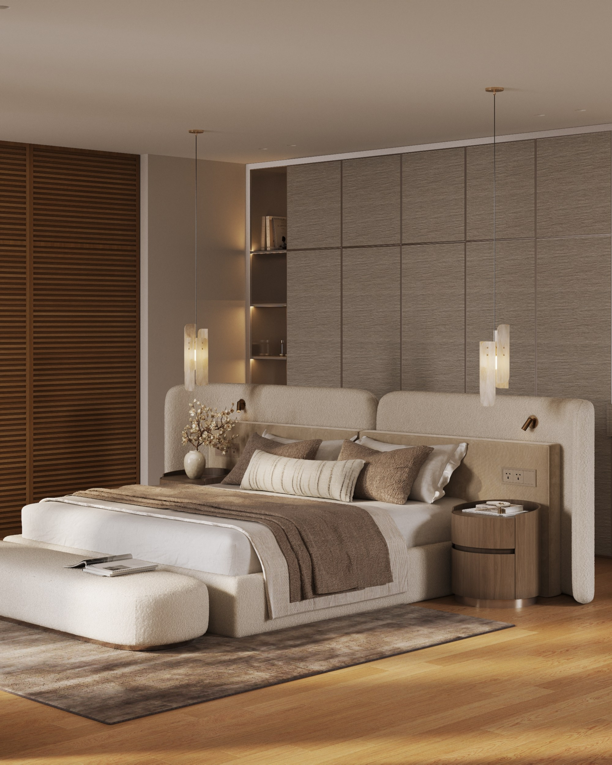 Villa Phuket | 2026. 3D Визуализация интерьера