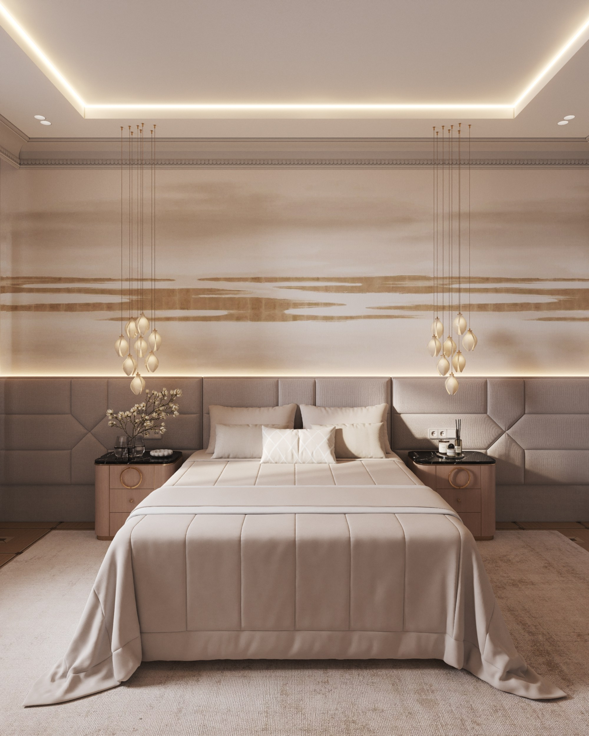 Portovaya | 119 m² | 2026. 3D Визуализация интерьера