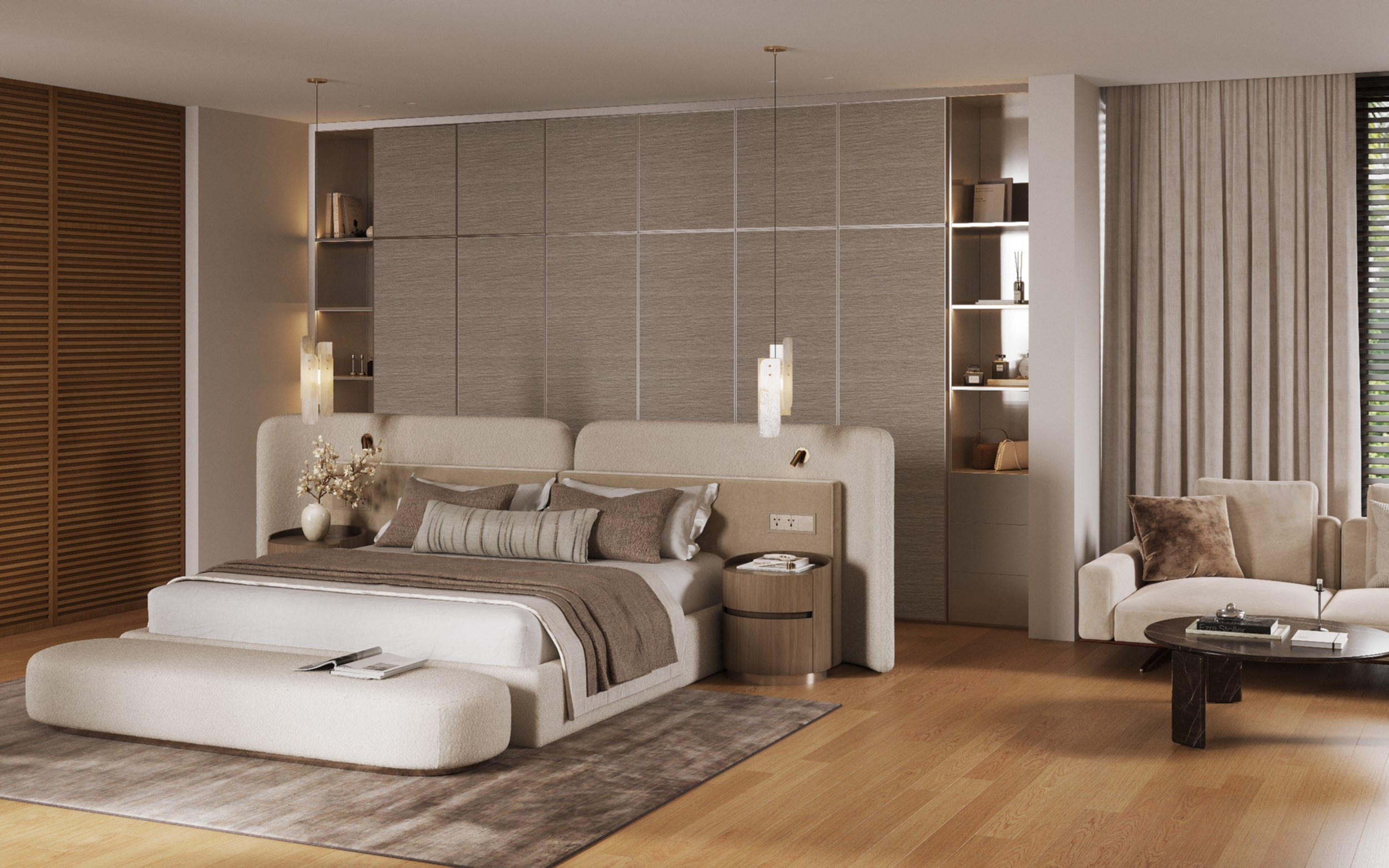 Villa Phuket | 2026. 3D Визуализация интерьера
