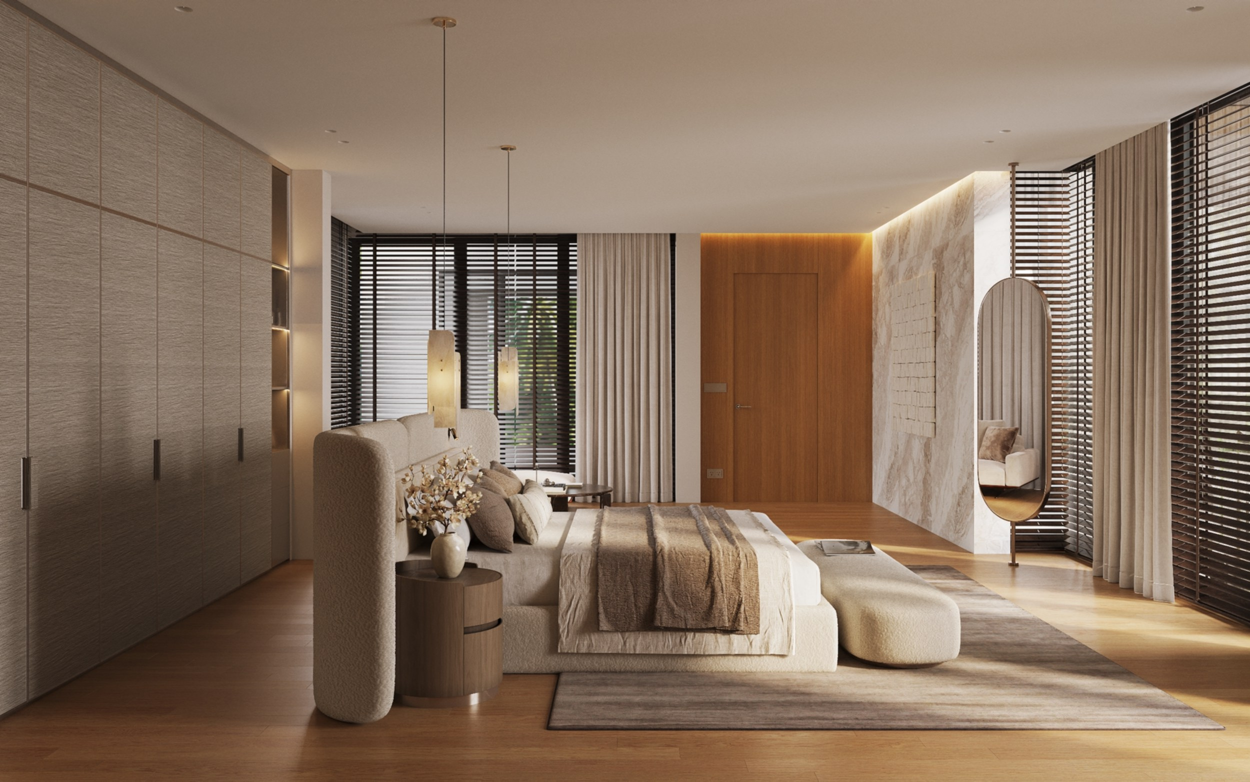 Villa Phuket | 2026. 3D Визуализация интерьера