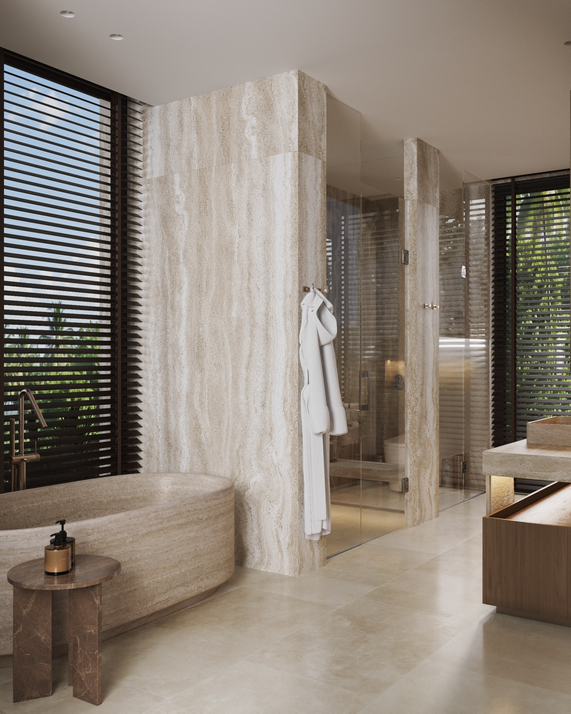 Villa Phuket | 2026. 3D Визуализация интерьера