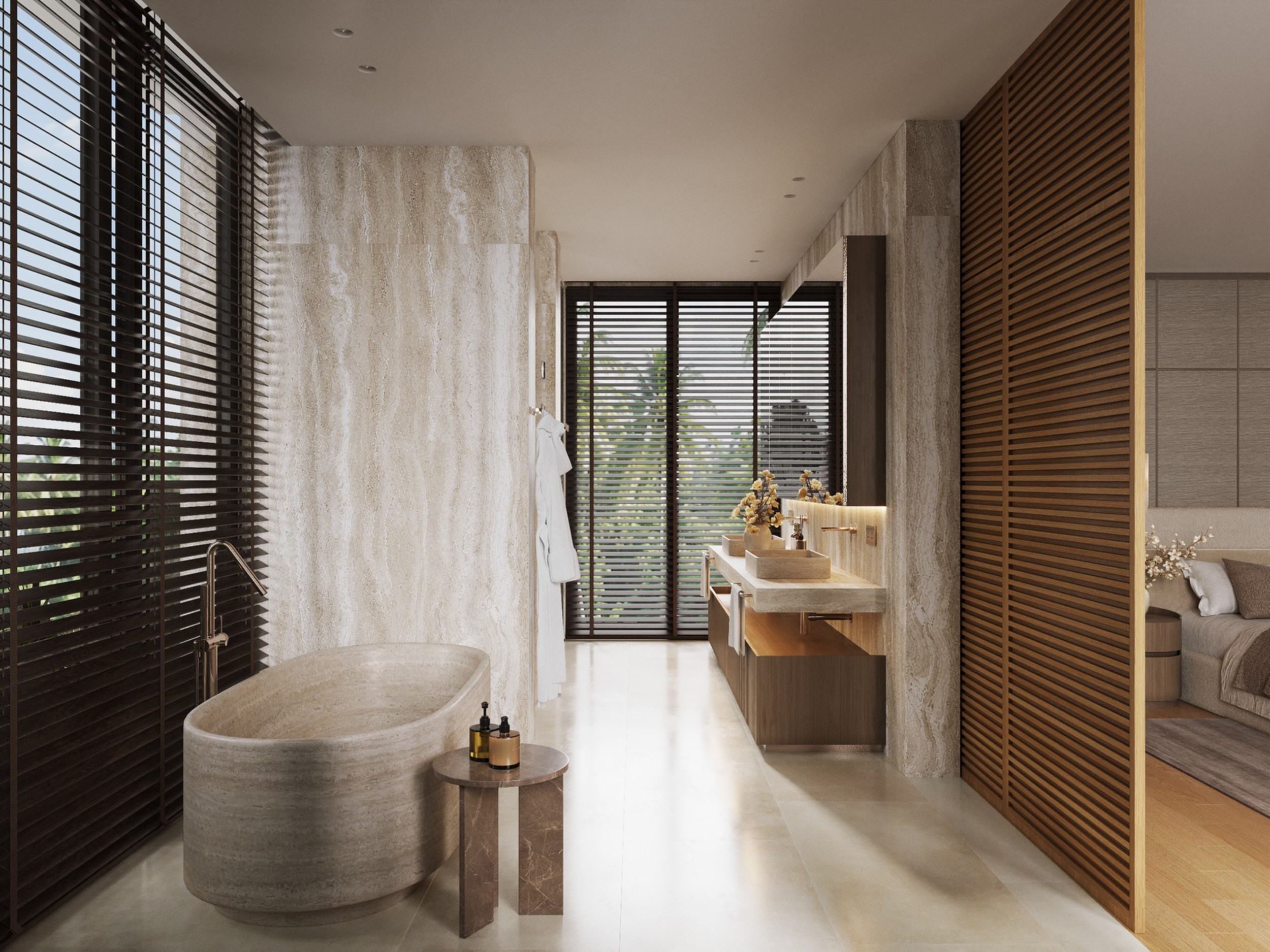 Villa Phuket | 2026. 3D Визуализация интерьера