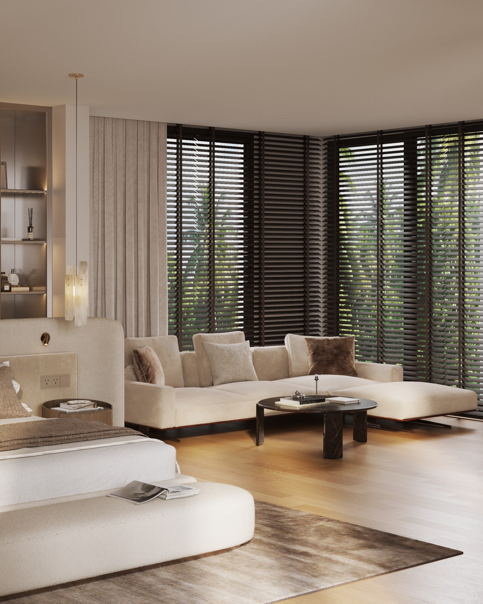 Villa Phuket | 2026. 3D Визуализация интерьера