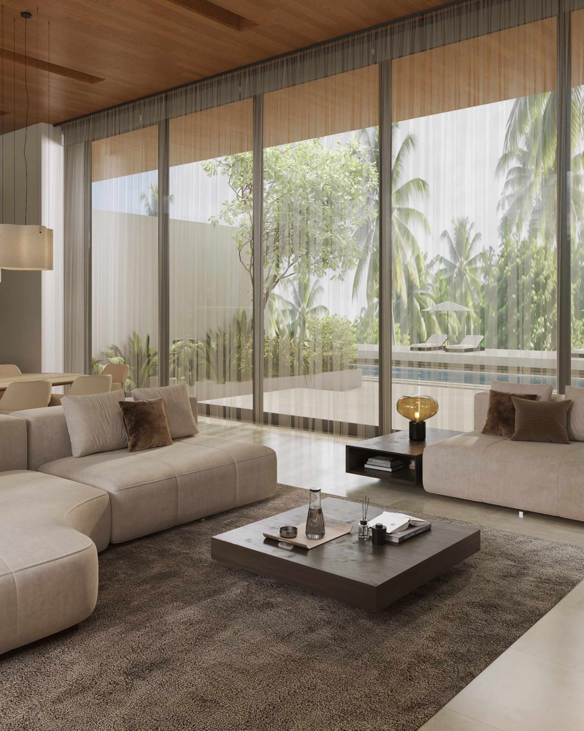 Villa Phuket | 2026. 3D Визуализация интерьера