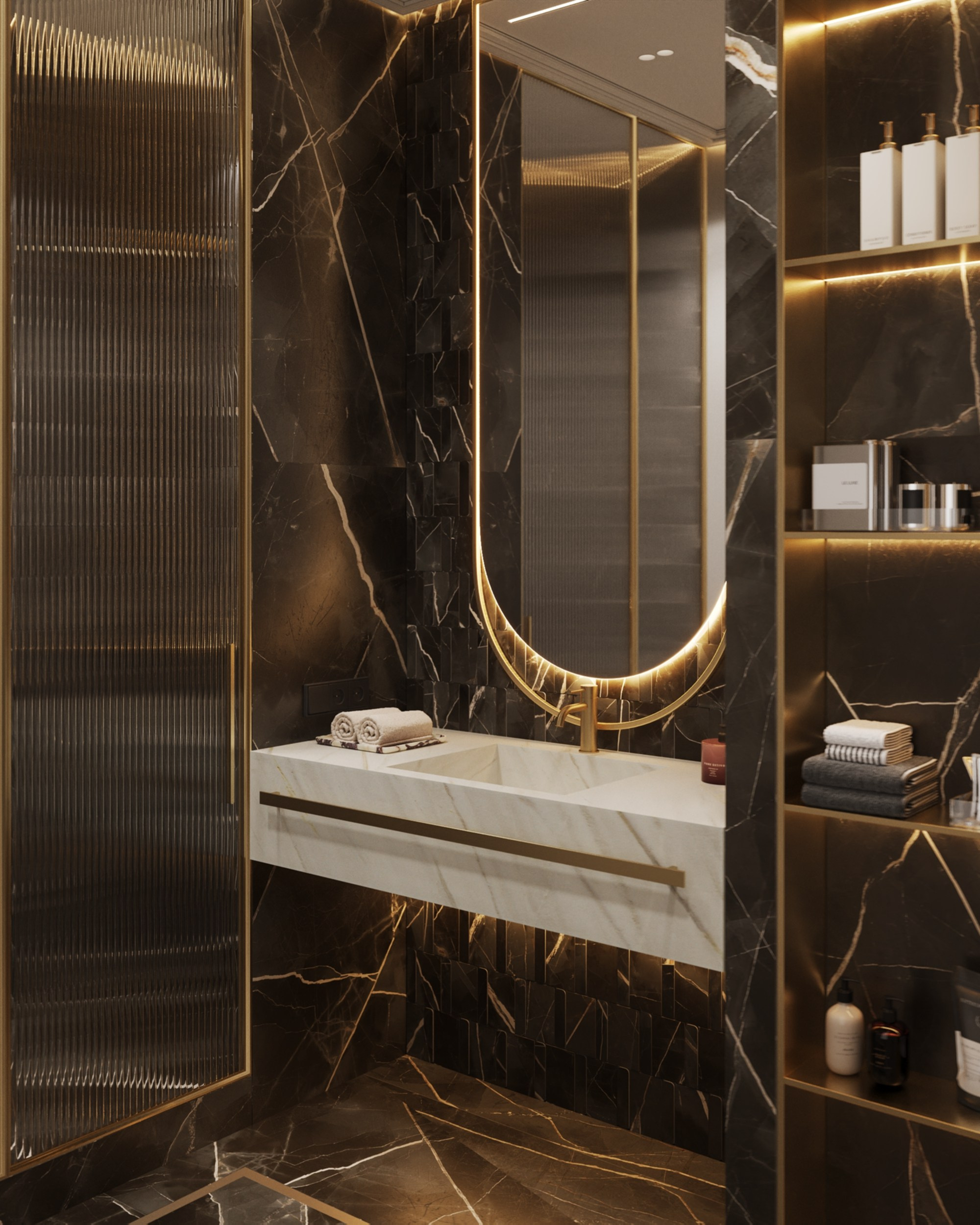 Bathroom | 2026. 3D Визуализация интерьера