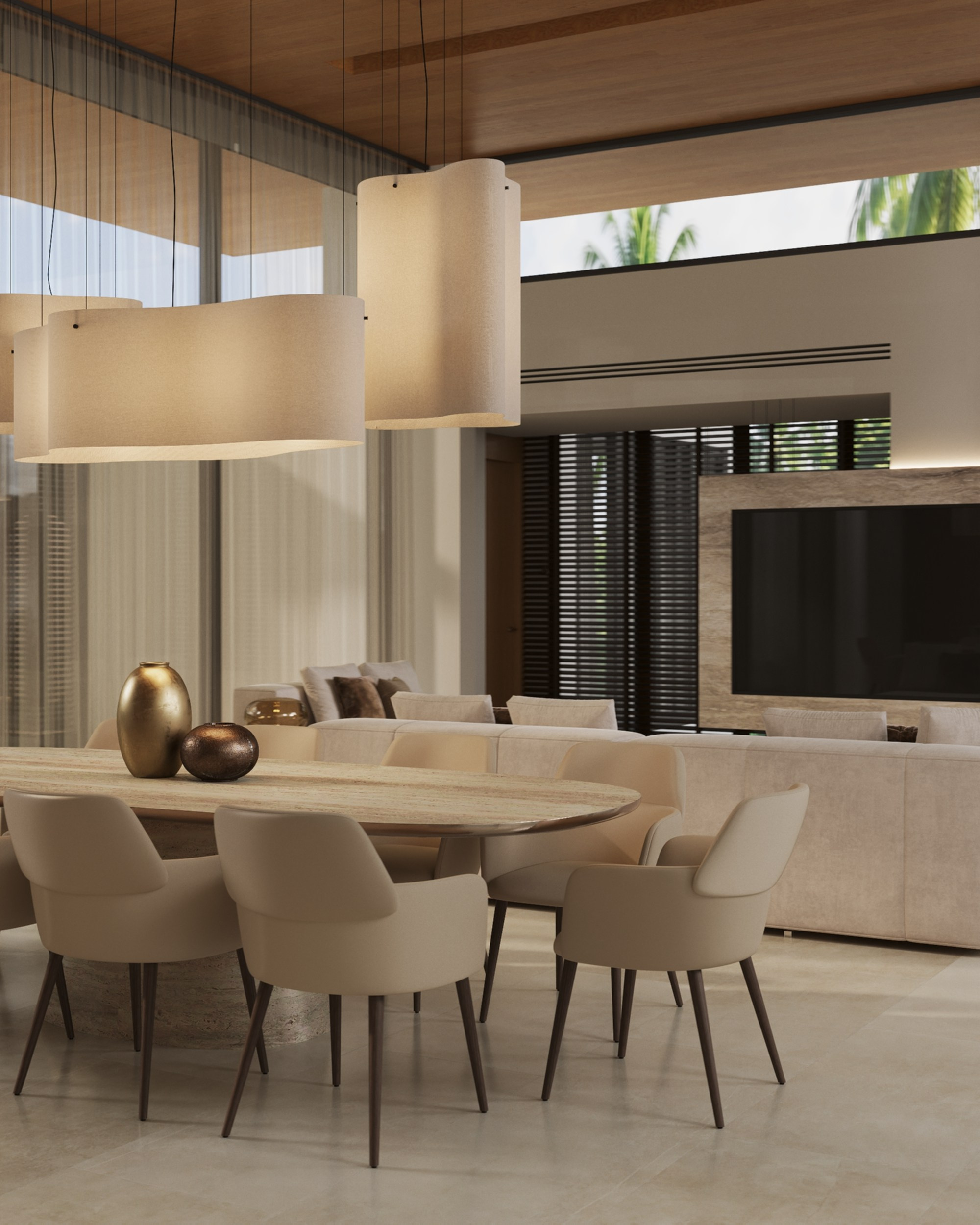 Villa Phuket | 2026. 3D Визуализация интерьера