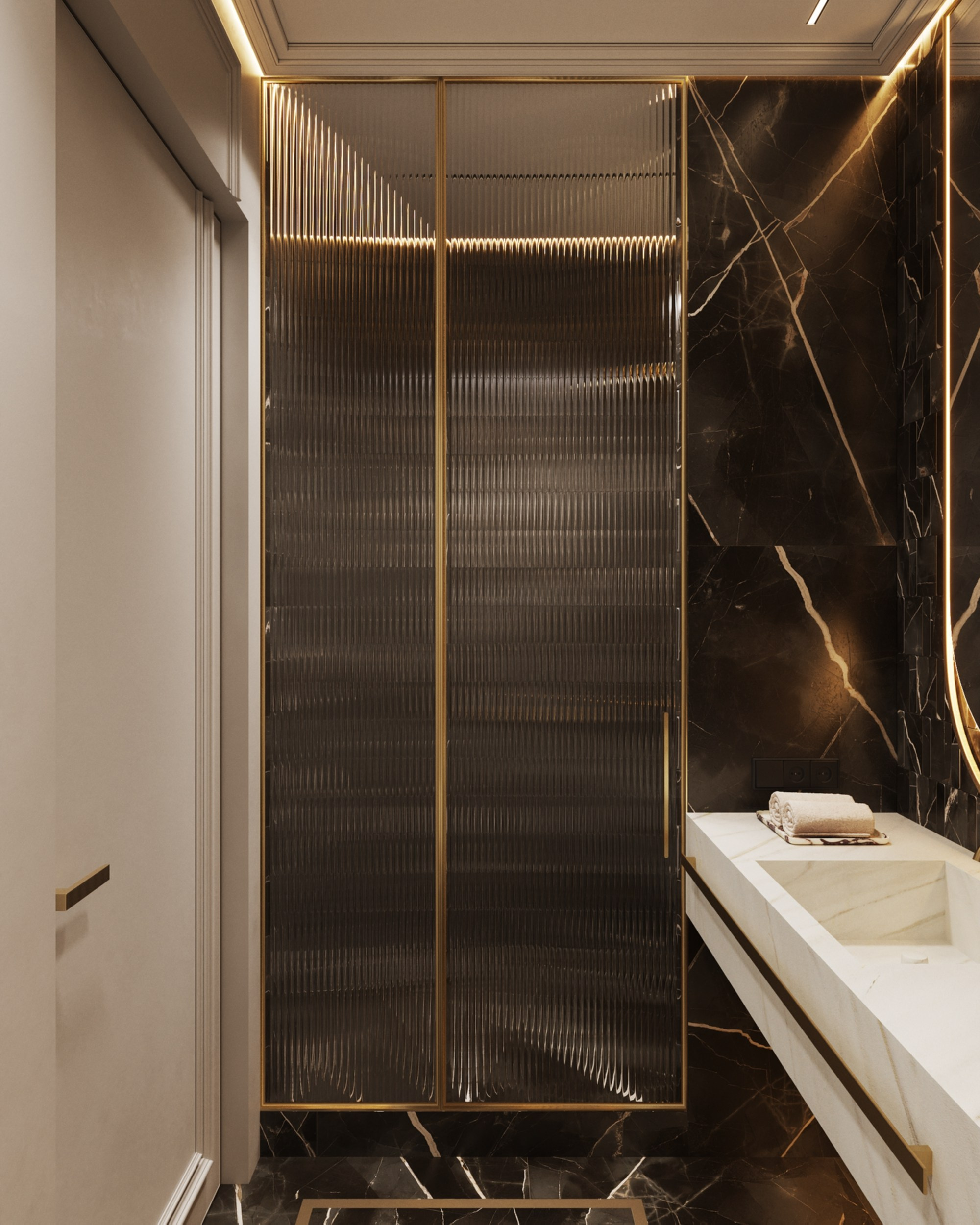 Bathroom | 2026. 3D Визуализация интерьера