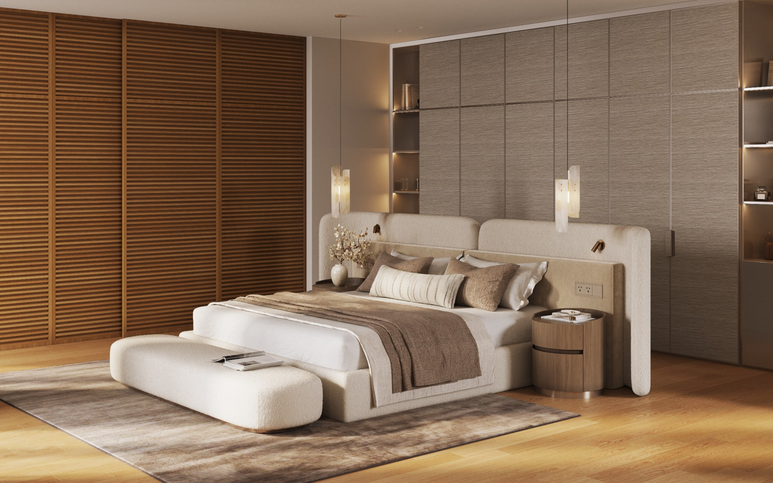 Villa Phuket | 2026. 3D Визуализация интерьера