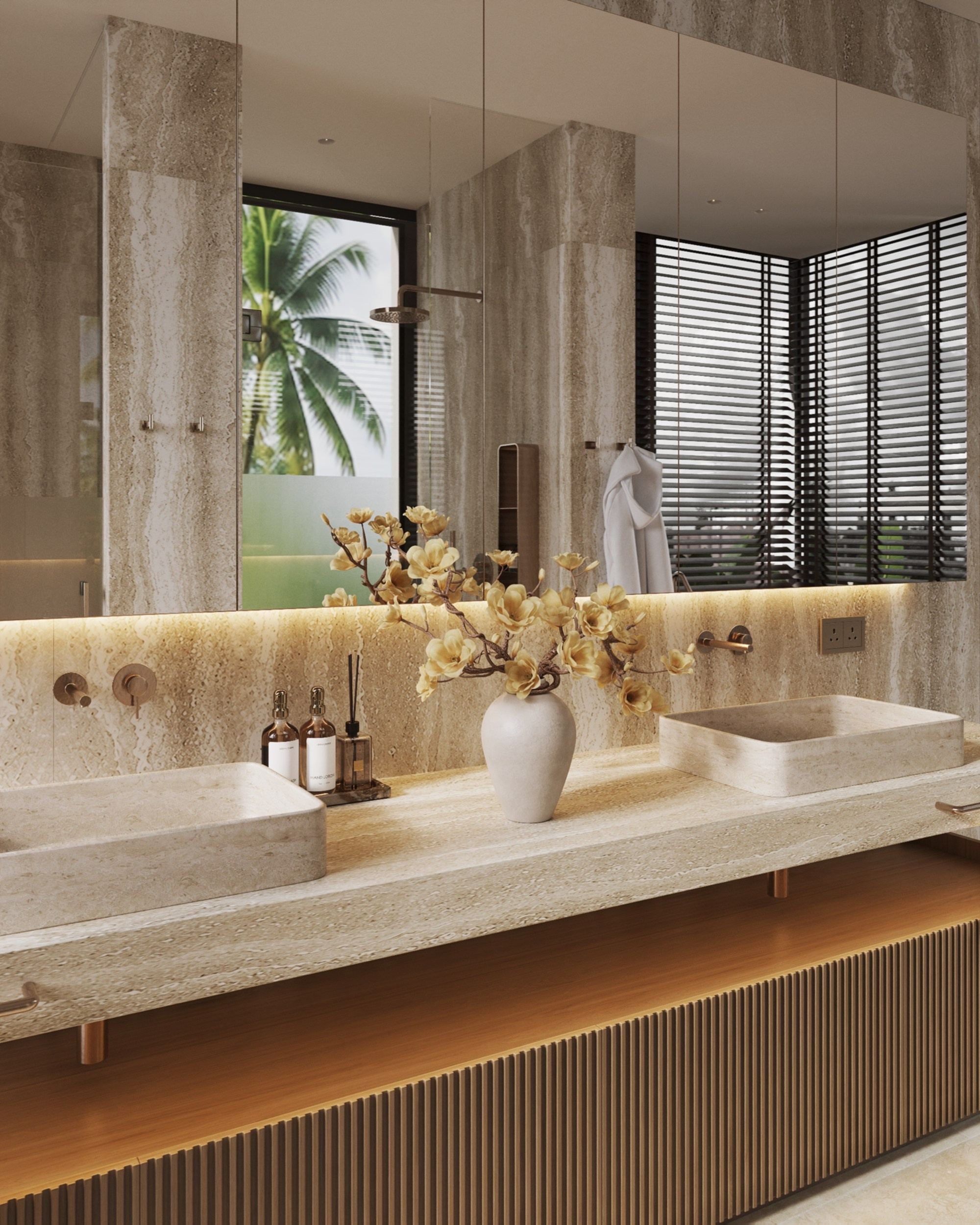 Villa Phuket | 2026. 3D Визуализация интерьера
