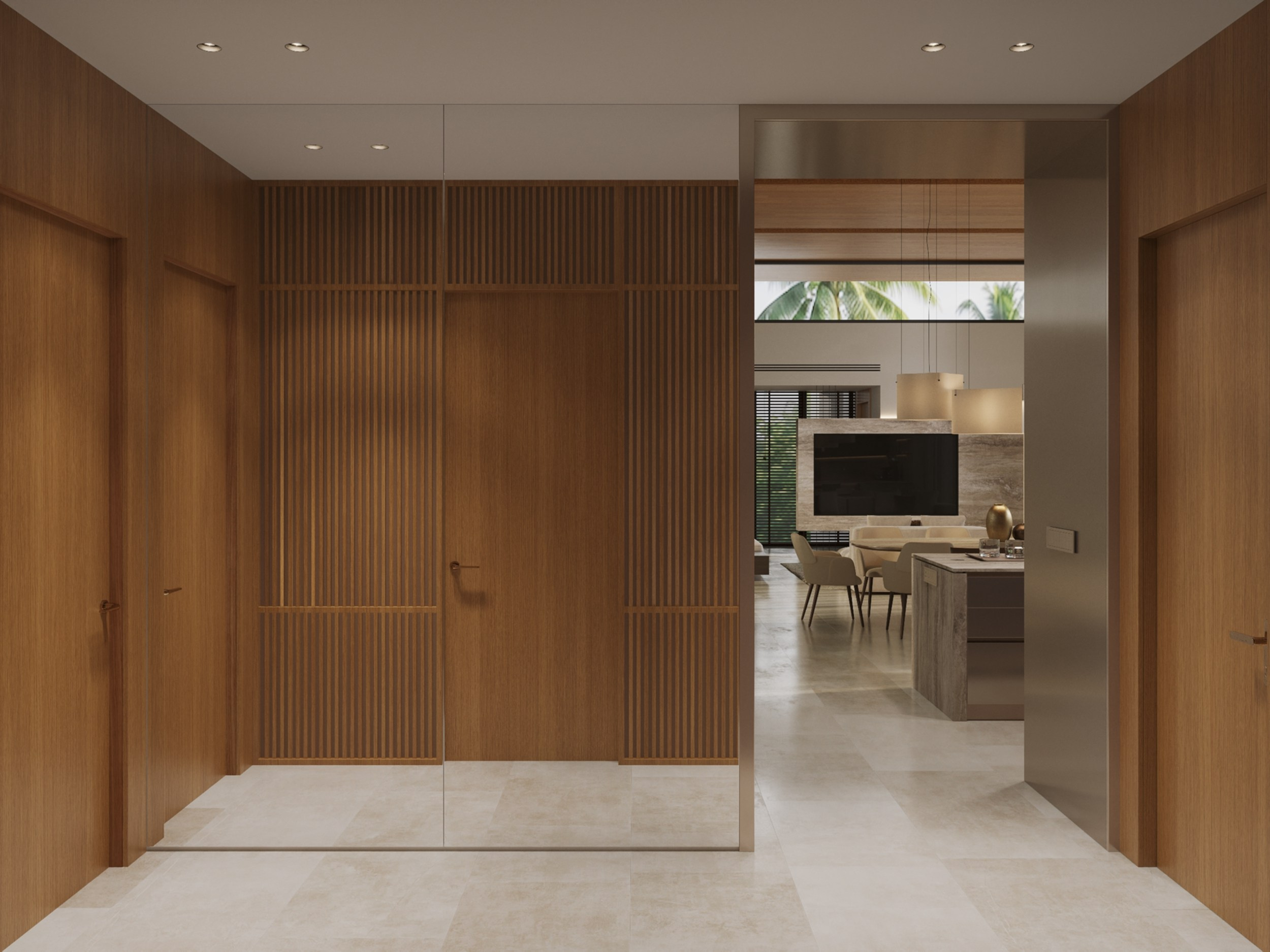 Villa Phuket | 2026. 3D Визуализация интерьера