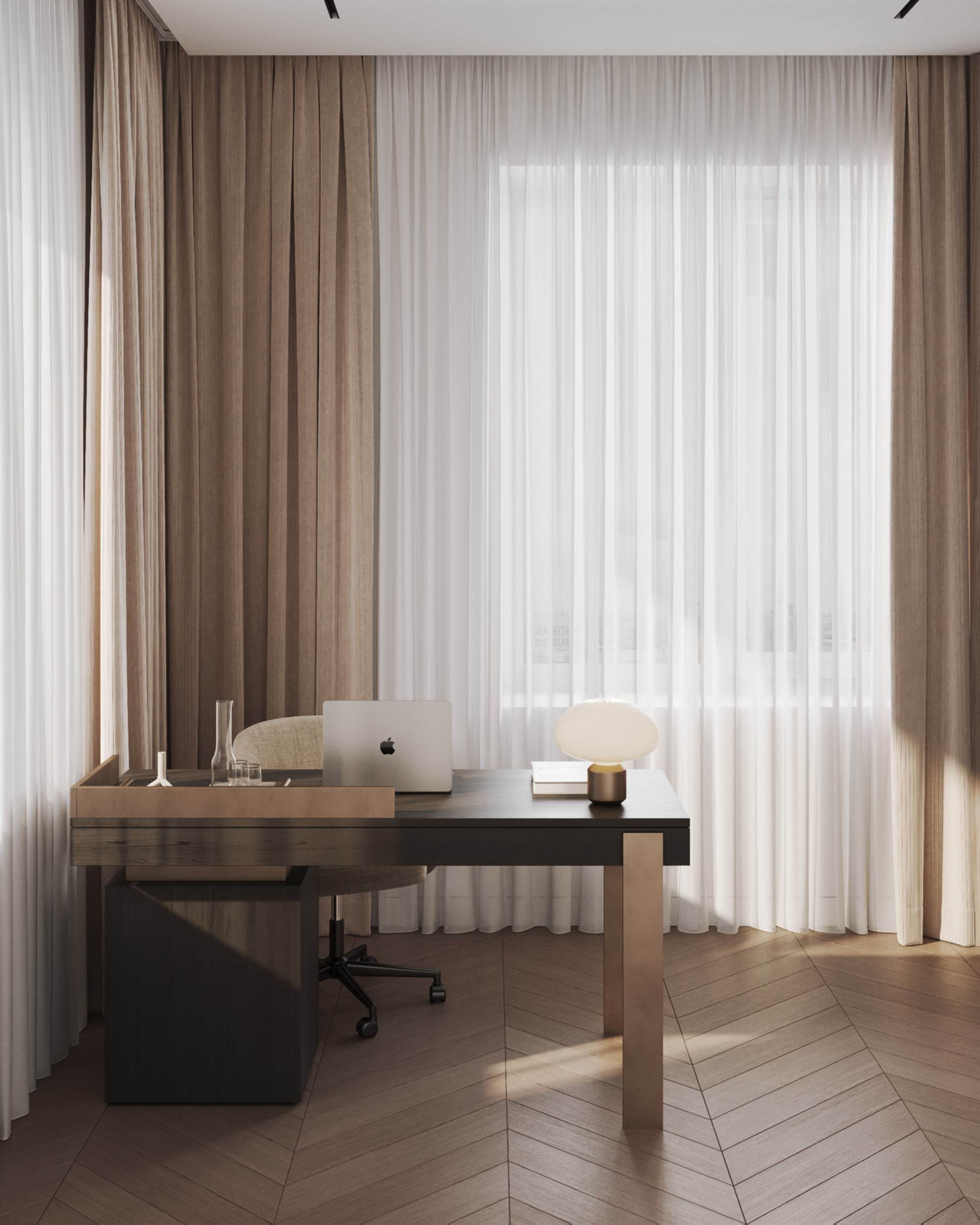Almetievskaya | 83 m² | 2026. 3D Визуализация интерьера