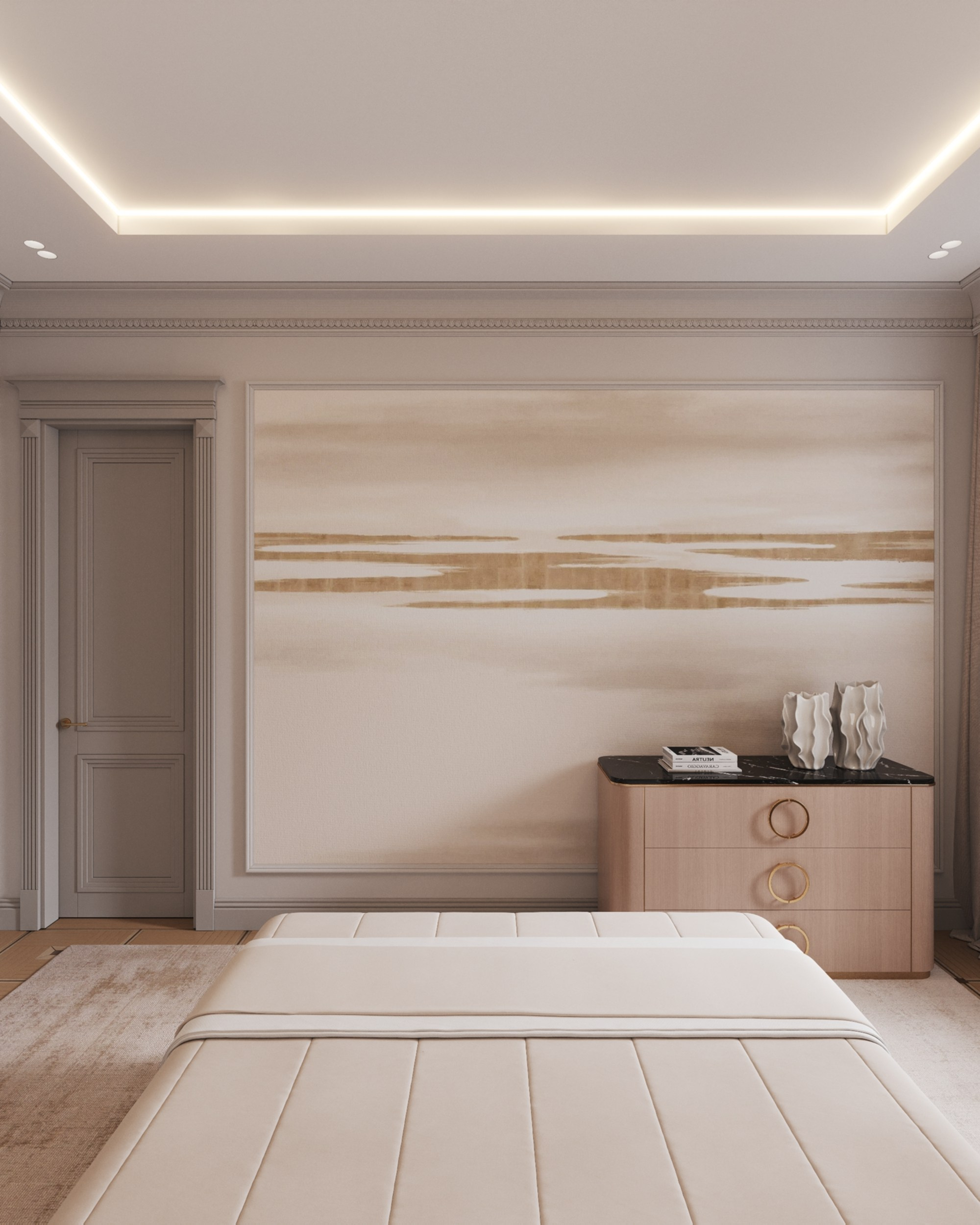 Portovaya | 119 m² | 2026. 3D Визуализация интерьера