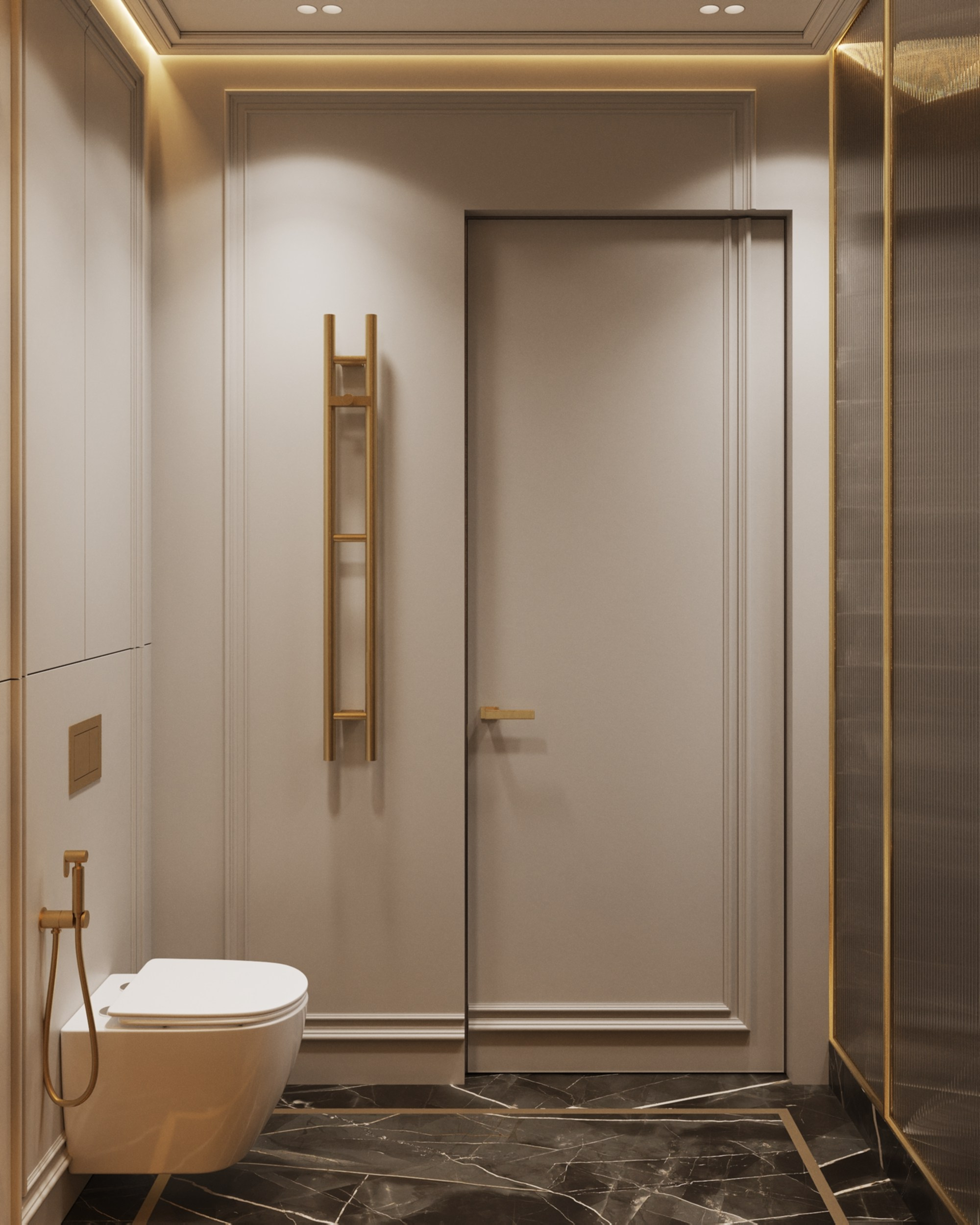 Bathroom | 2026. 3D Визуализация интерьера