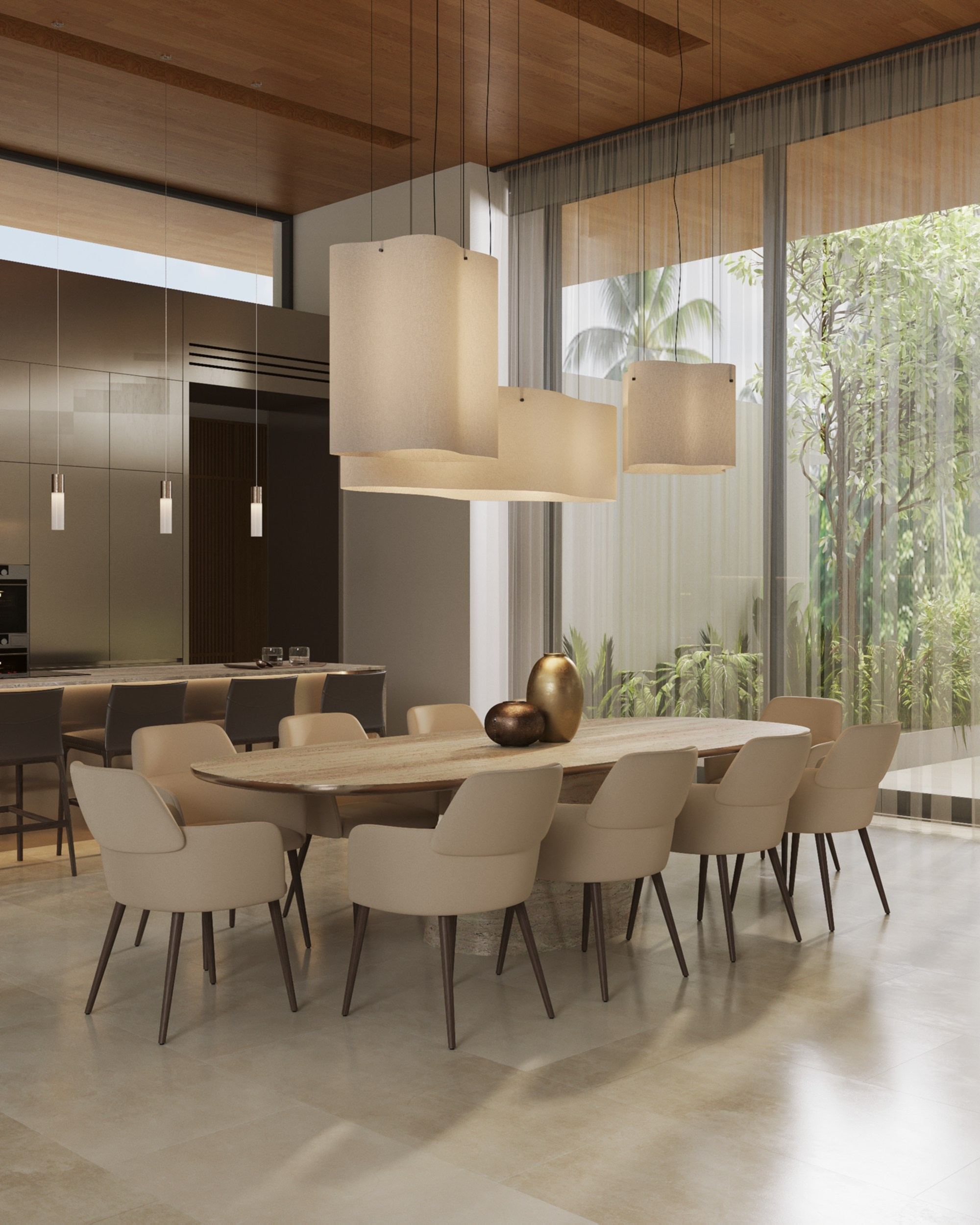 Villa Phuket | 2026. 3D Визуализация интерьера
