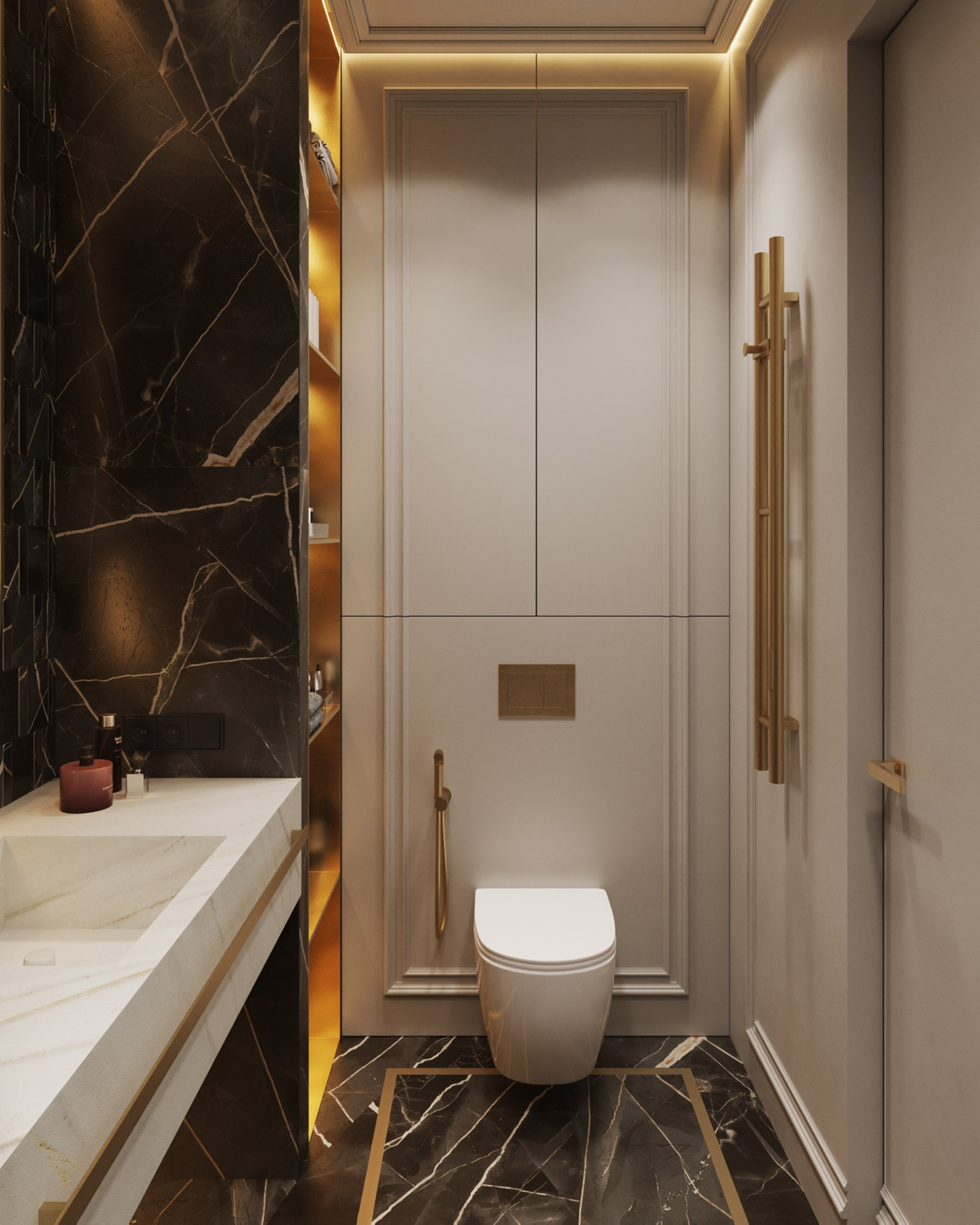Bathroom | 2026. 3D Визуализация интерьера