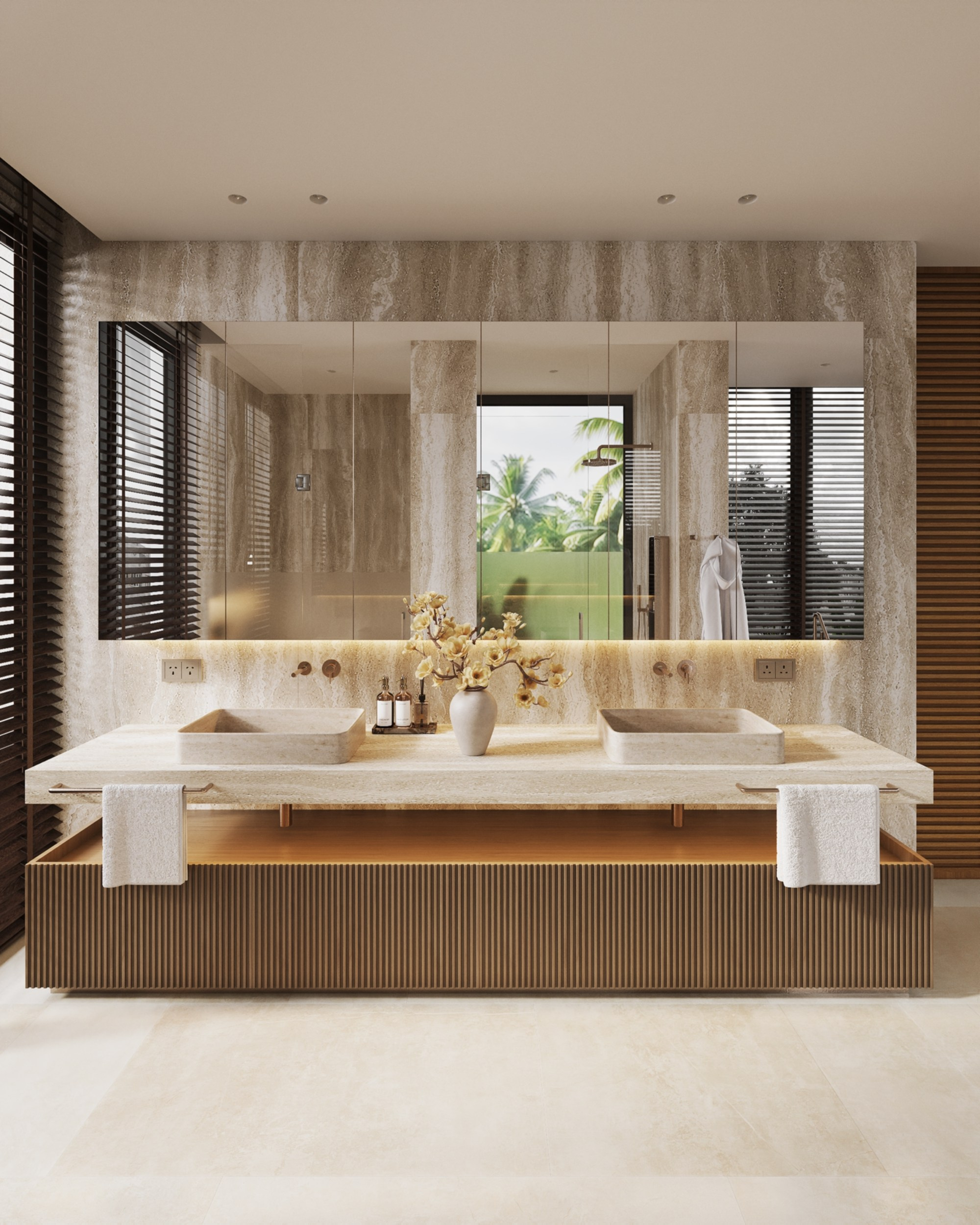 Villa Phuket | 2026. 3D Визуализация интерьера