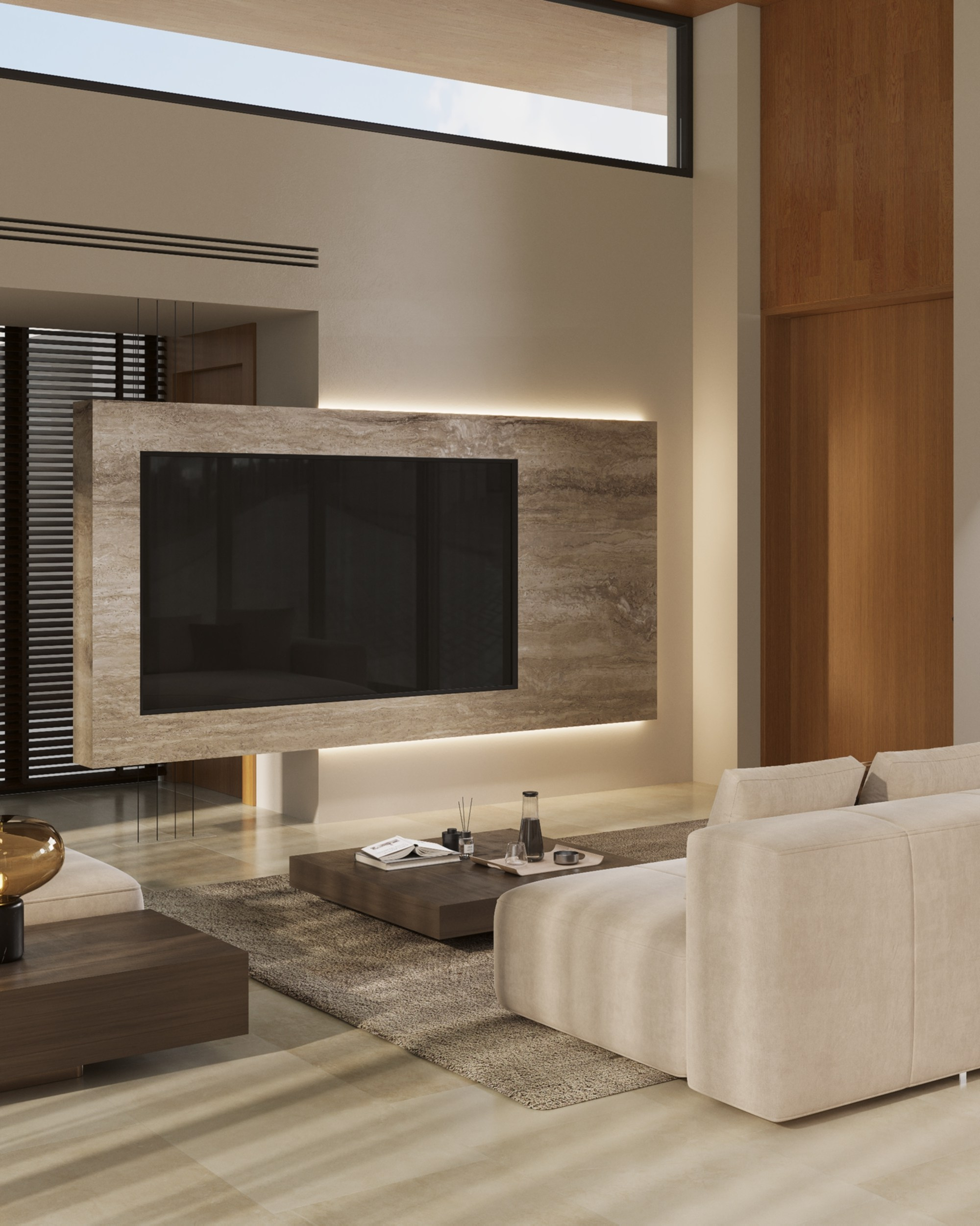 Villa Phuket | 2026. 3D Визуализация интерьера
