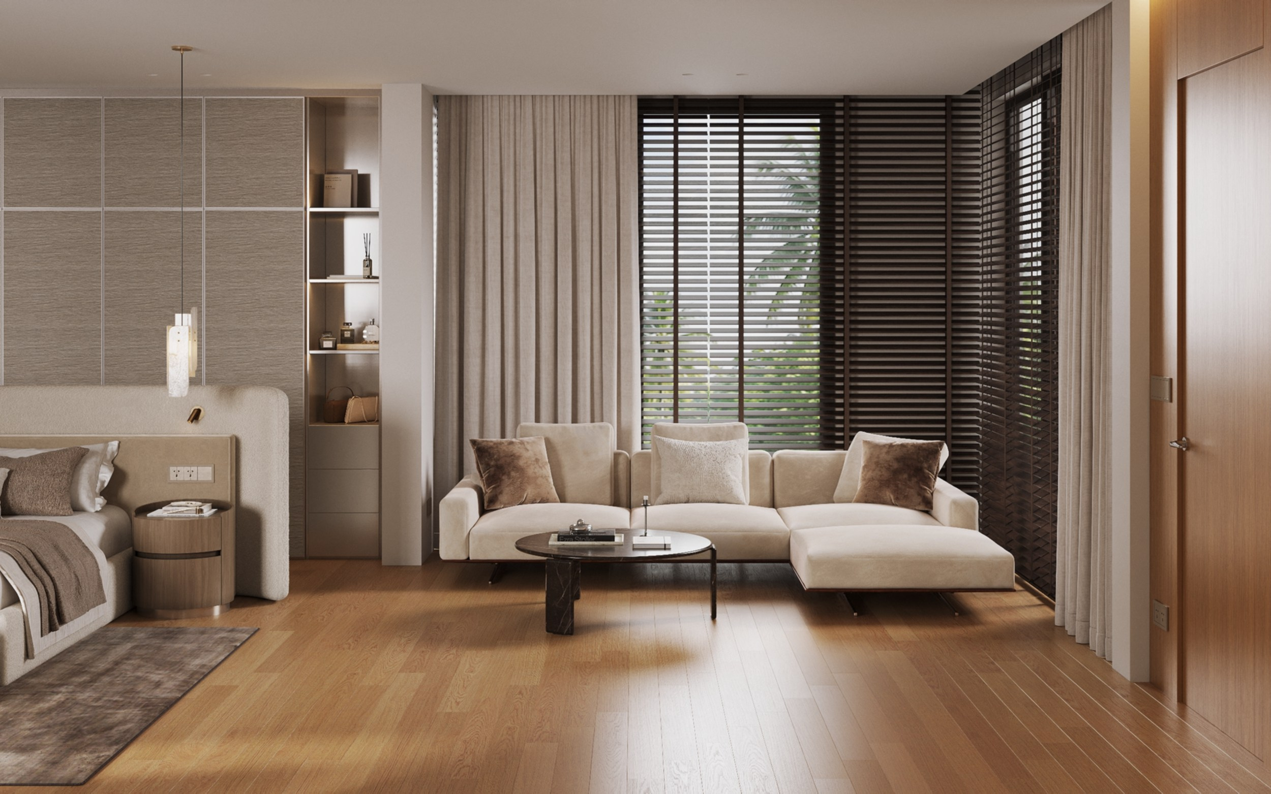 Villa Phuket | 2026. 3D Визуализация интерьера