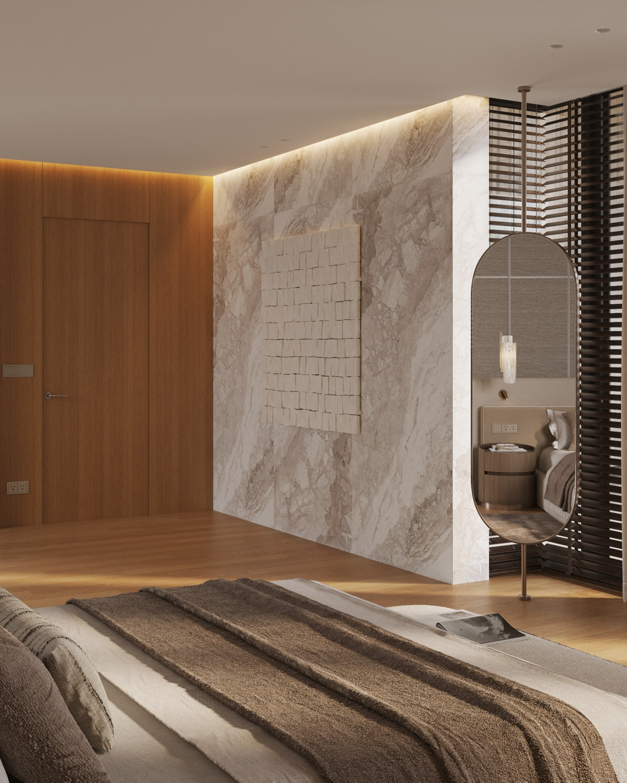 Villa Phuket | 2026. 3D Визуализация интерьера