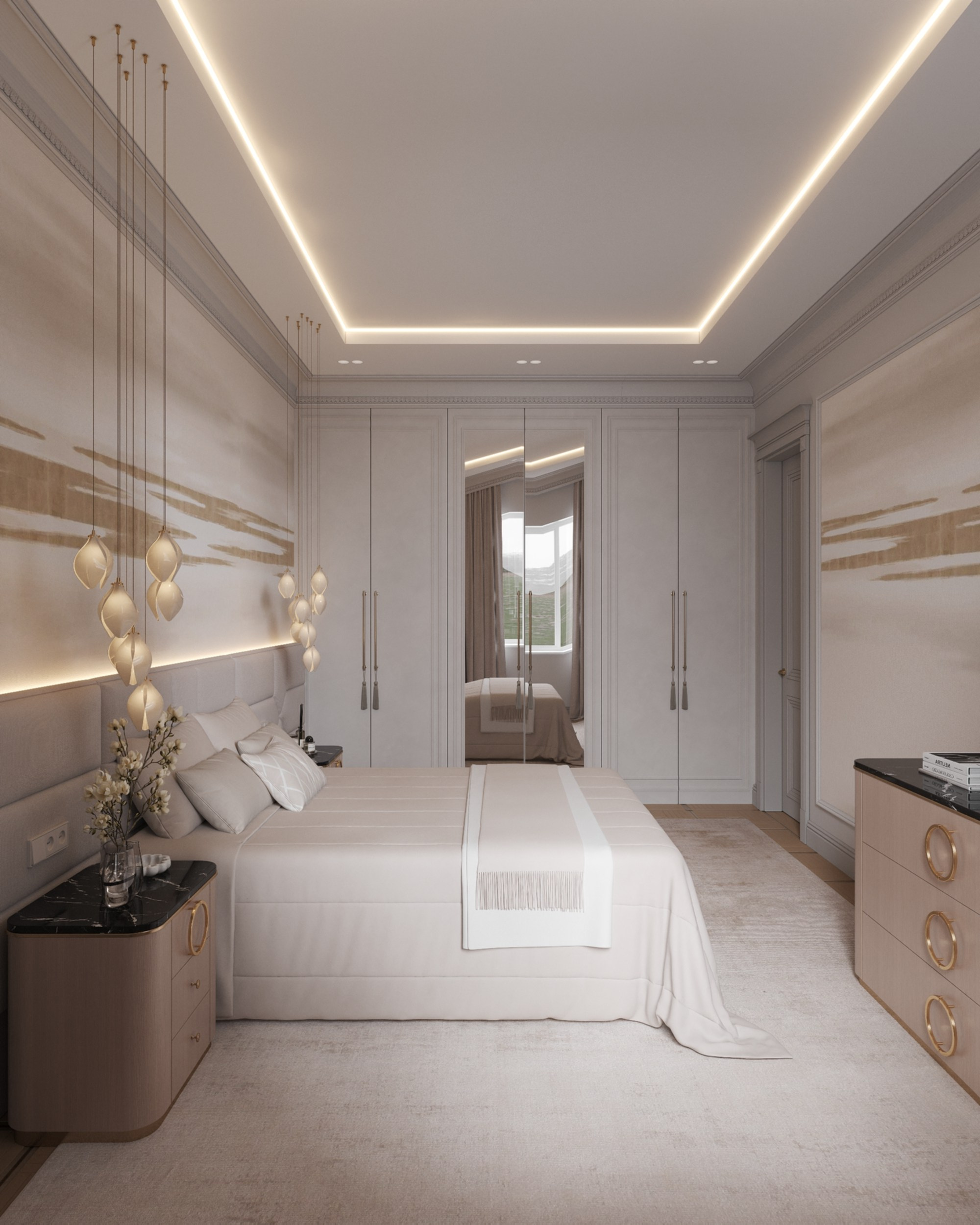 Portovaya | 119 m² | 2026. 3D Визуализация интерьера