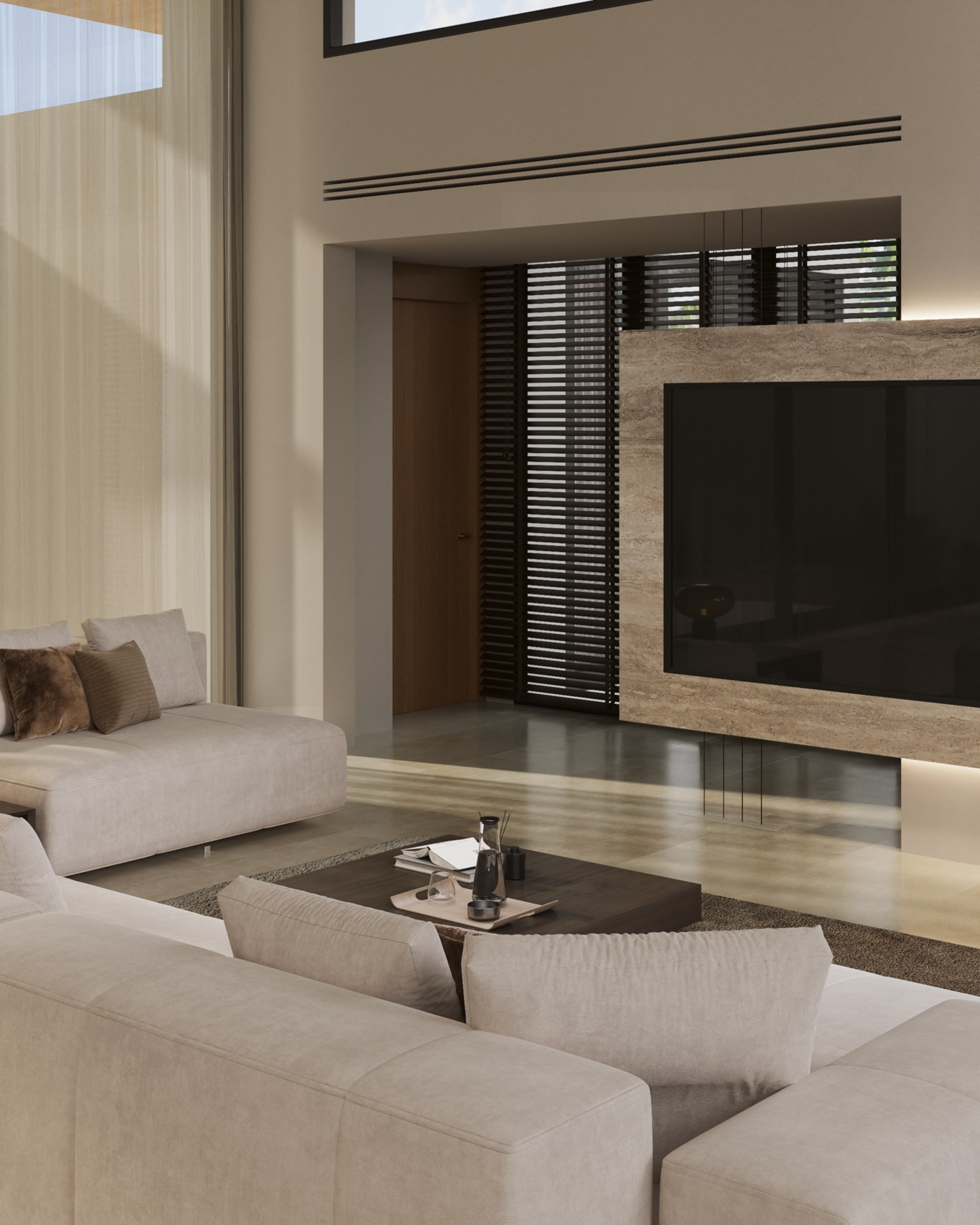 Villa Phuket | 2026. 3D Визуализация интерьера