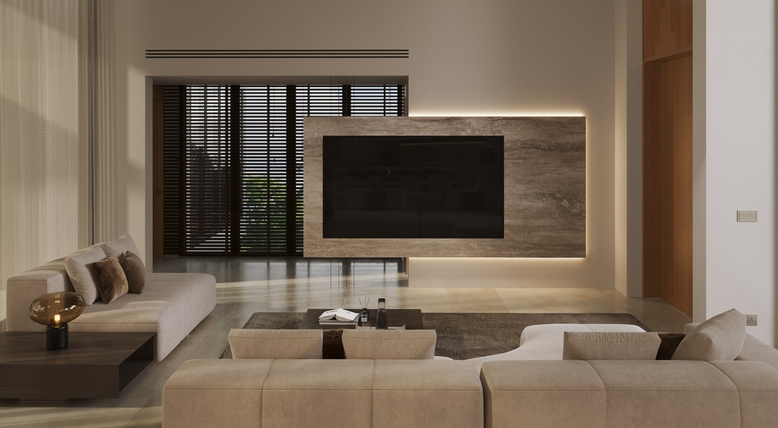 Villa Phuket | 2026. 3D Визуализация интерьера
