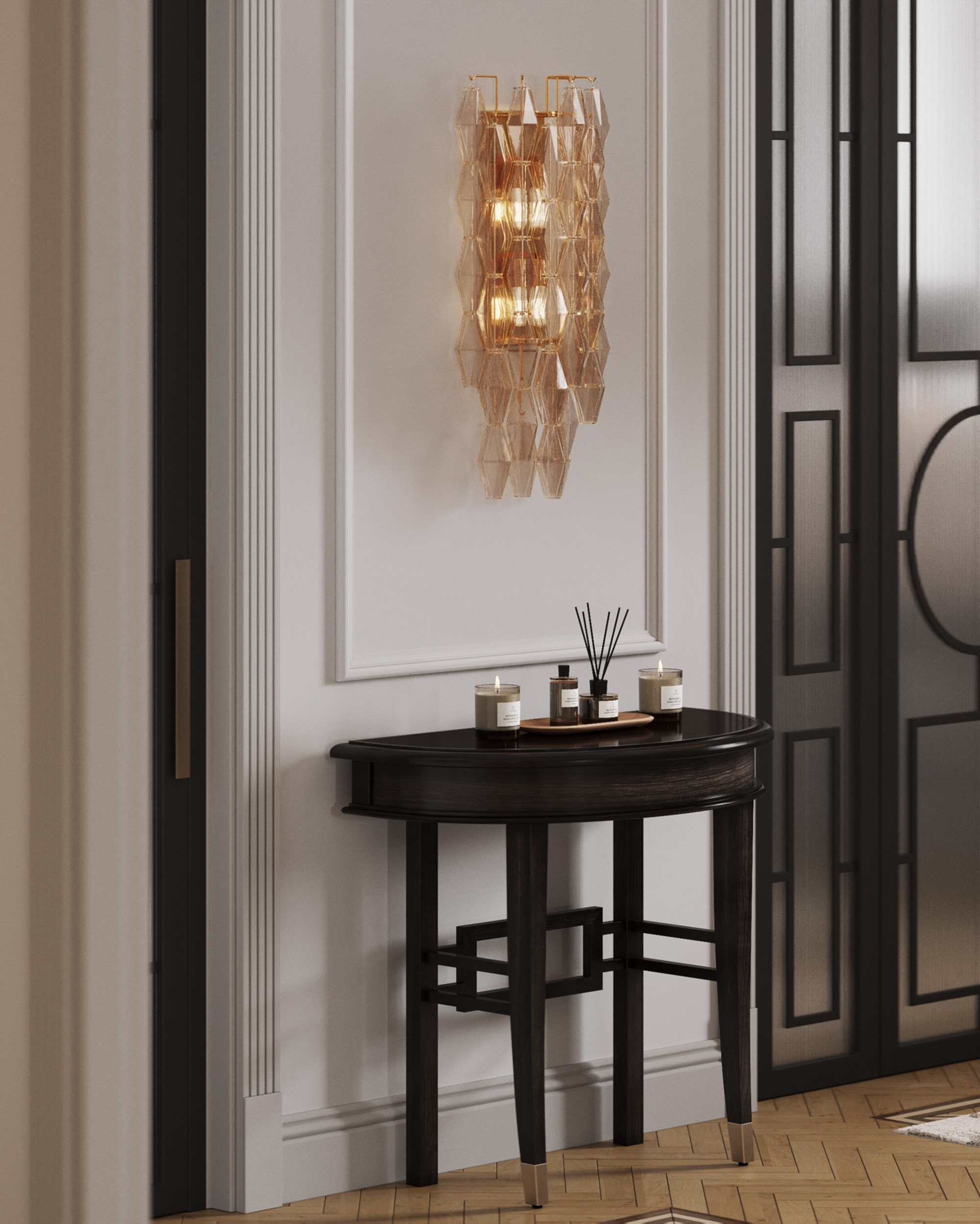 Portovaya | 119 m² | 2026. 3D Визуализация интерьера