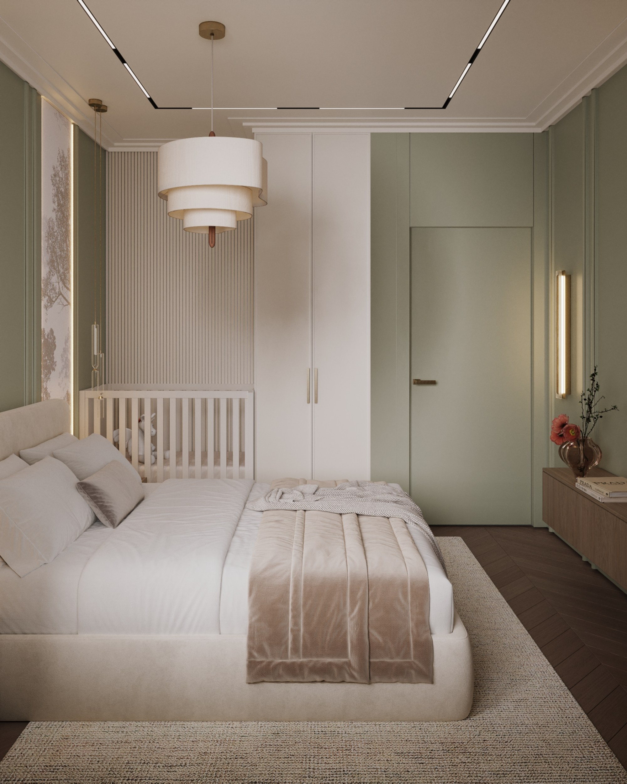 Almetievskaya | 83 m² | 2026. 3D Визуализация интерьера