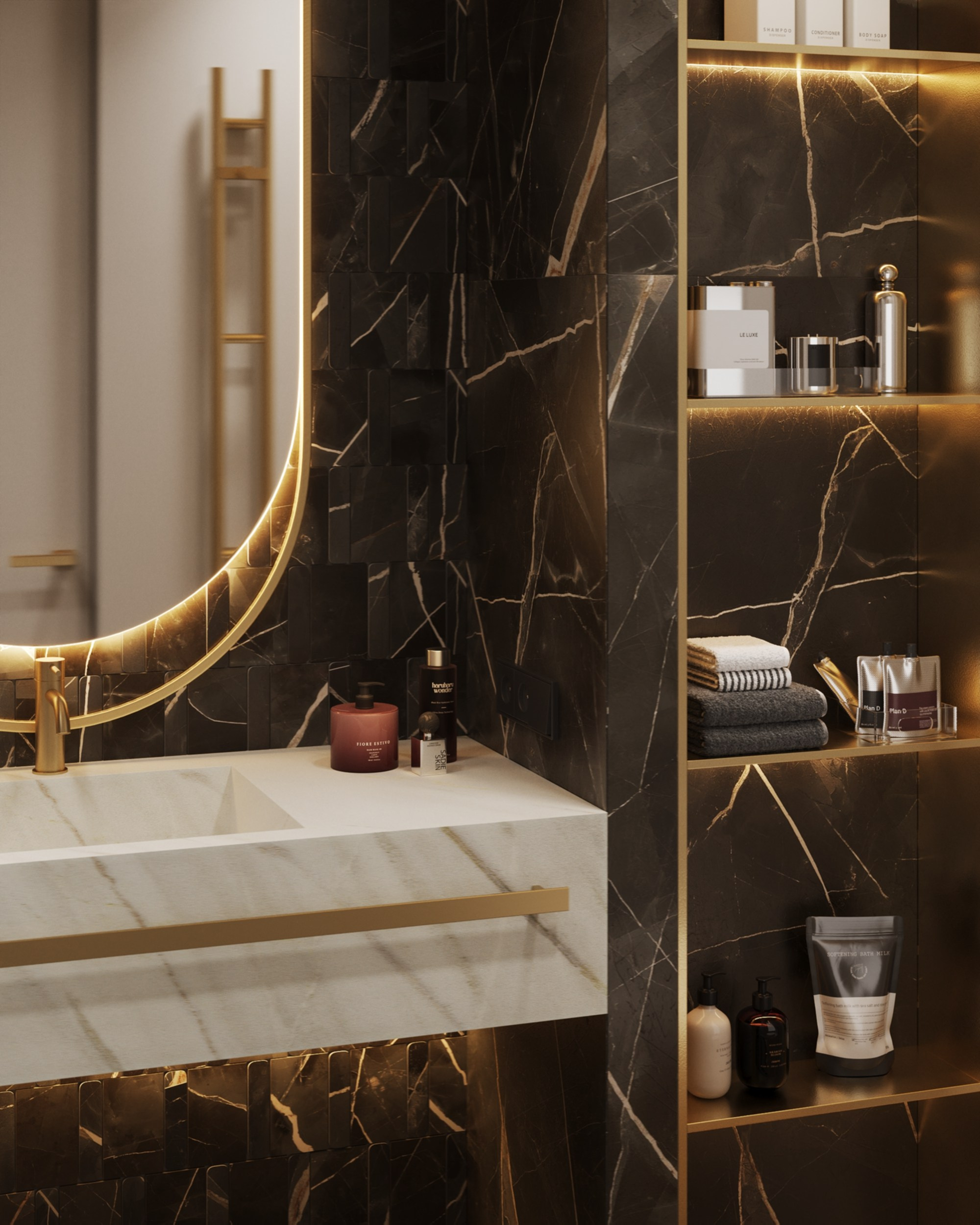 Bathroom | 2026. 3D Визуализация интерьера