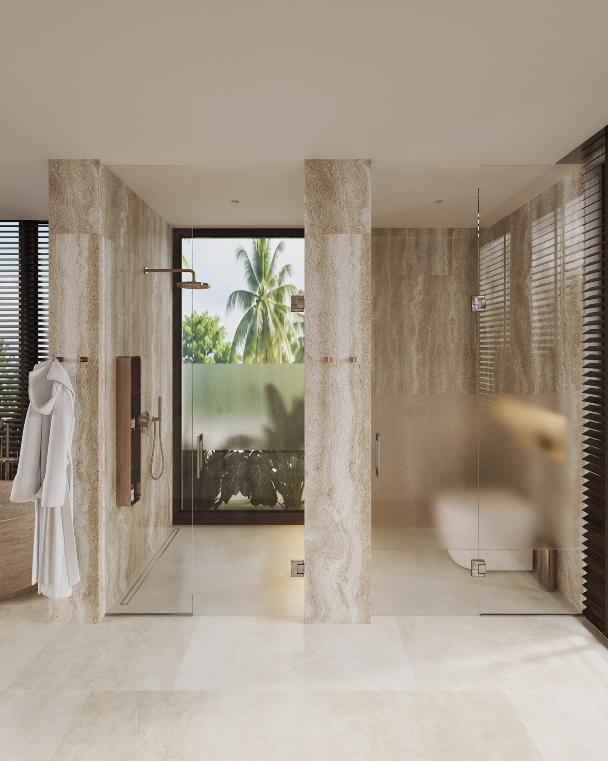 Villa Phuket | 2026. 3D Визуализация интерьера