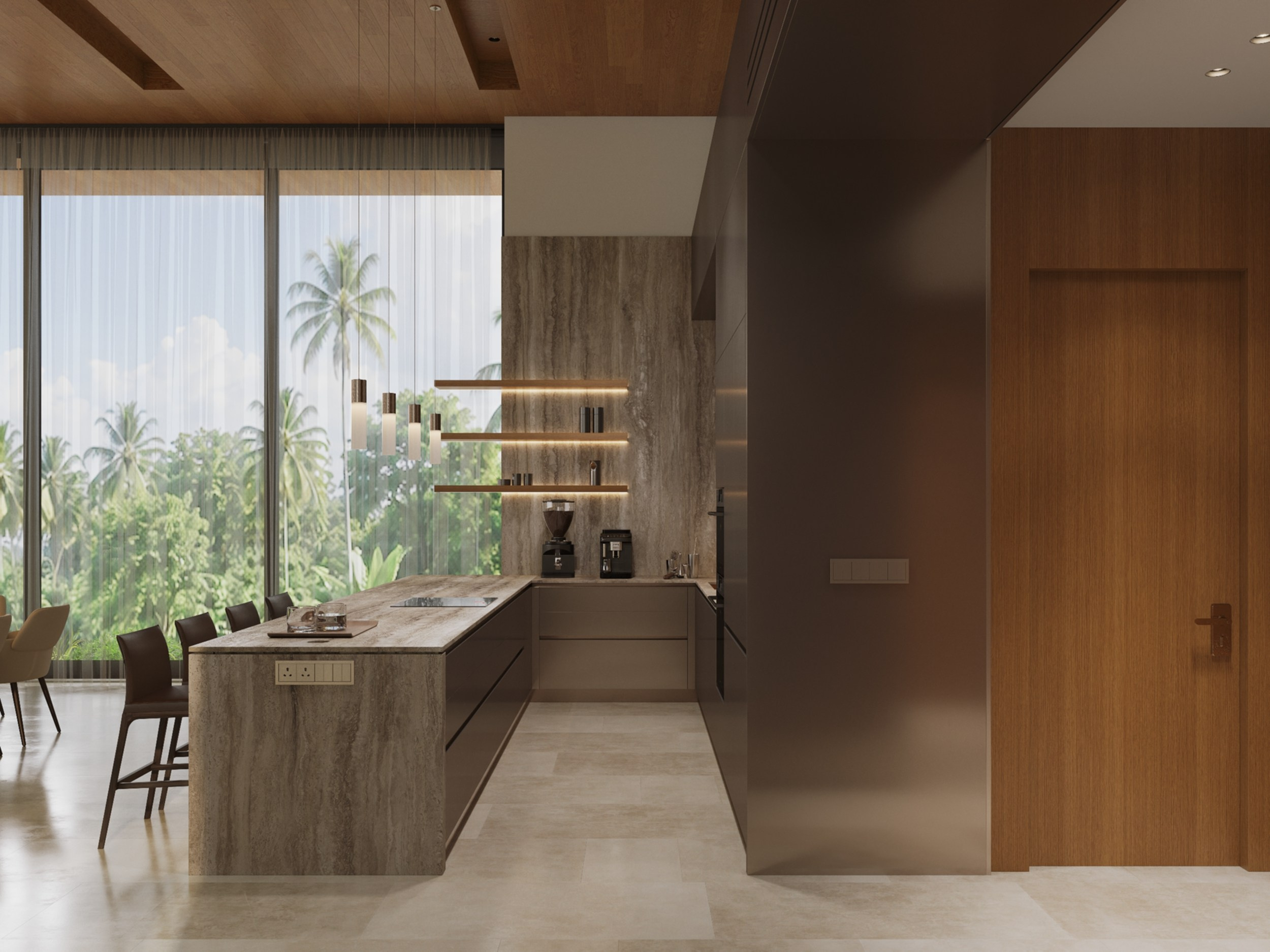 Villa Phuket | 2026. 3D Визуализация интерьера