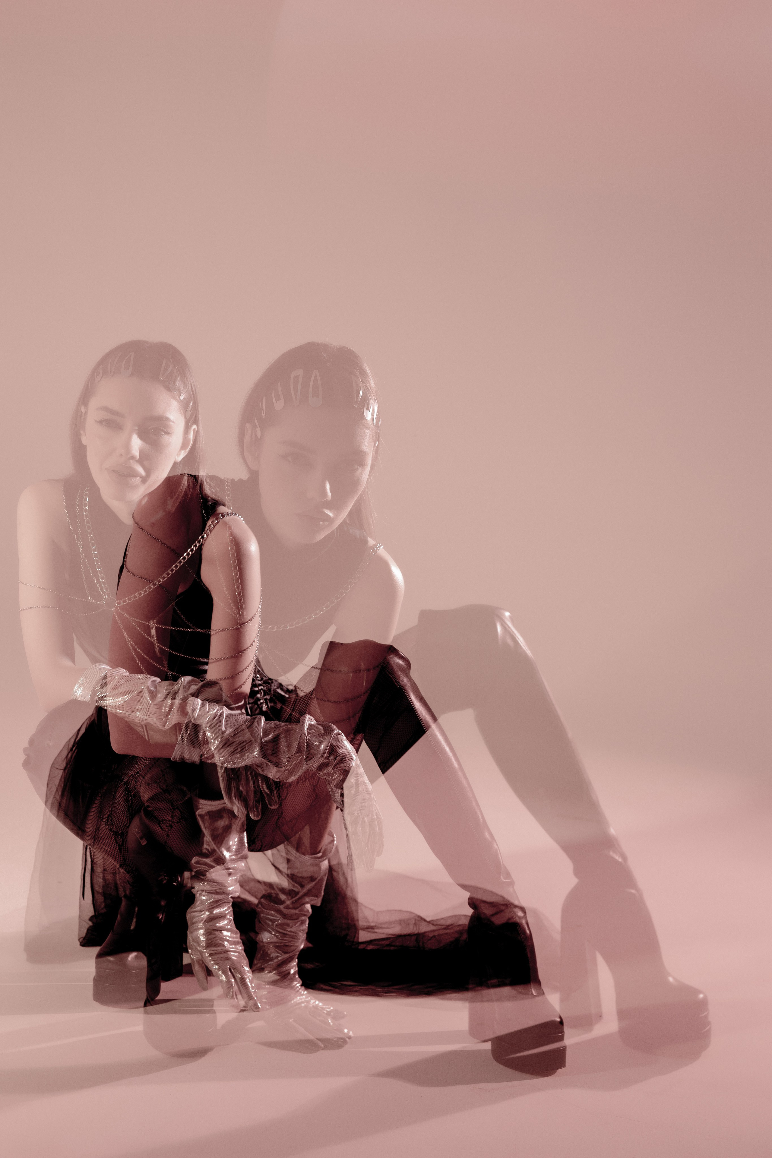 Мультиэкспозиция. Профессиональный фотограф и видеооператор