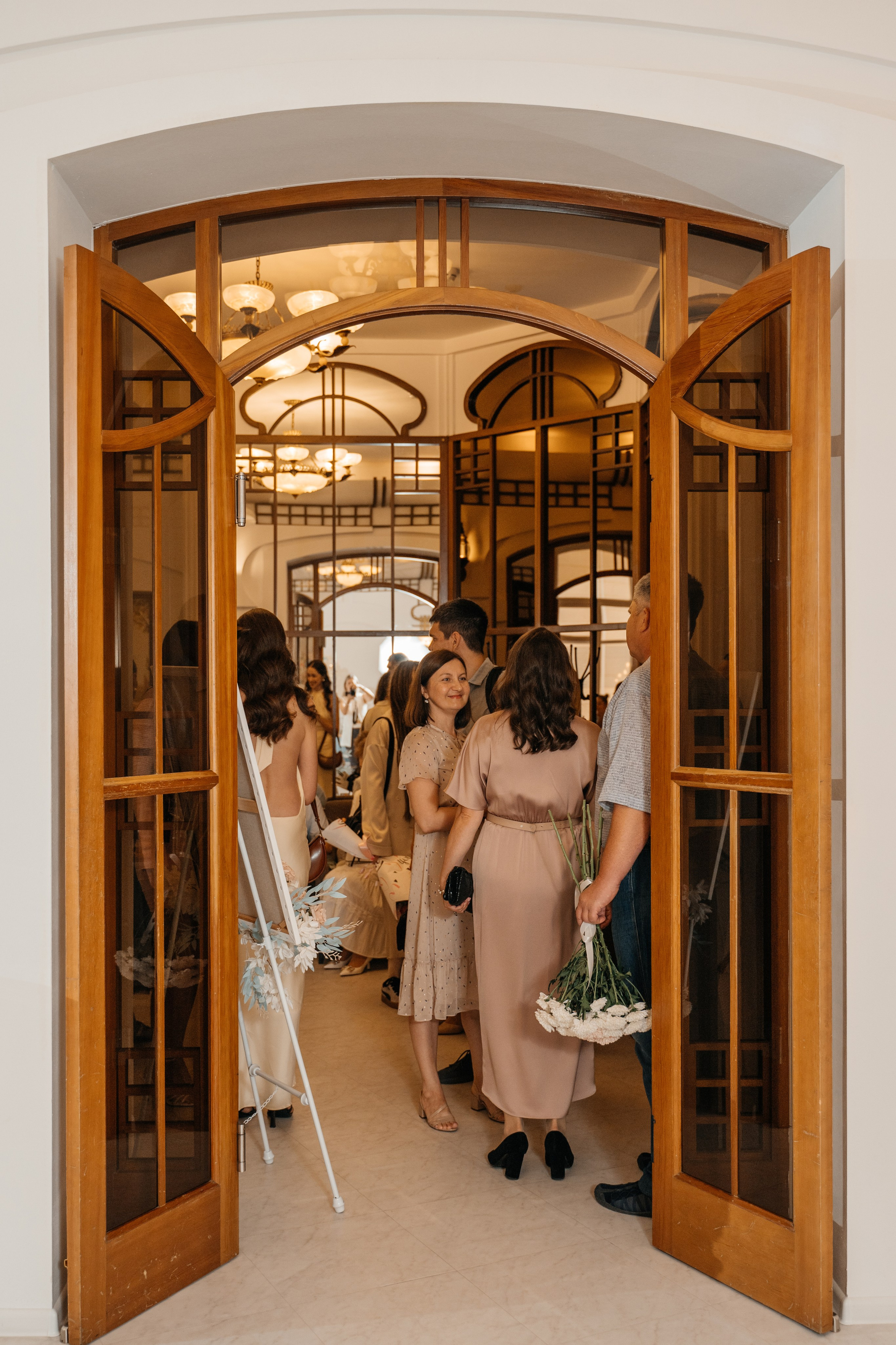 Банкет Юлии и Владислава. Свадебный фотограф Елена Рякина